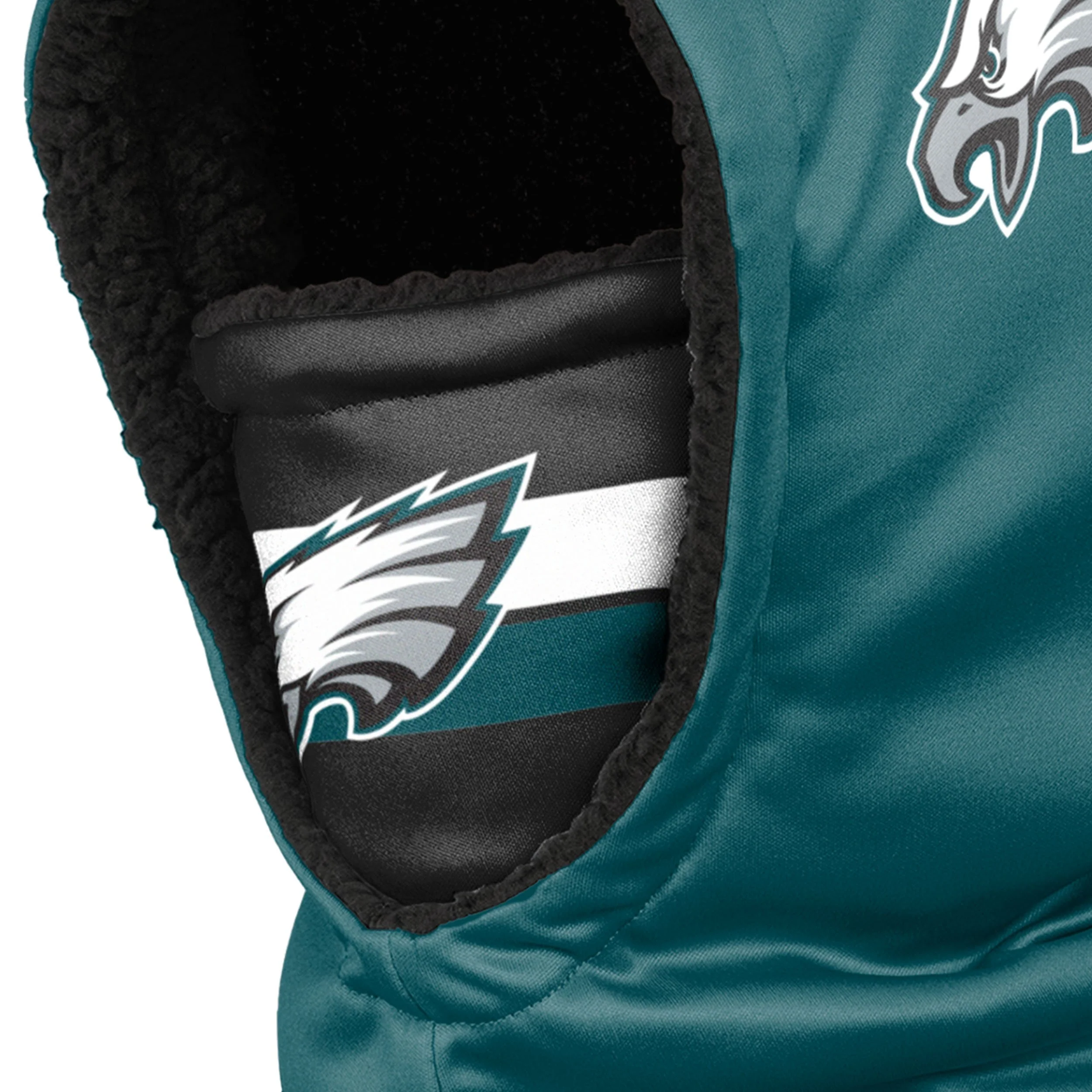 Philadelphia Eagles NFL Thematic Hooded Gaiter - Image 3