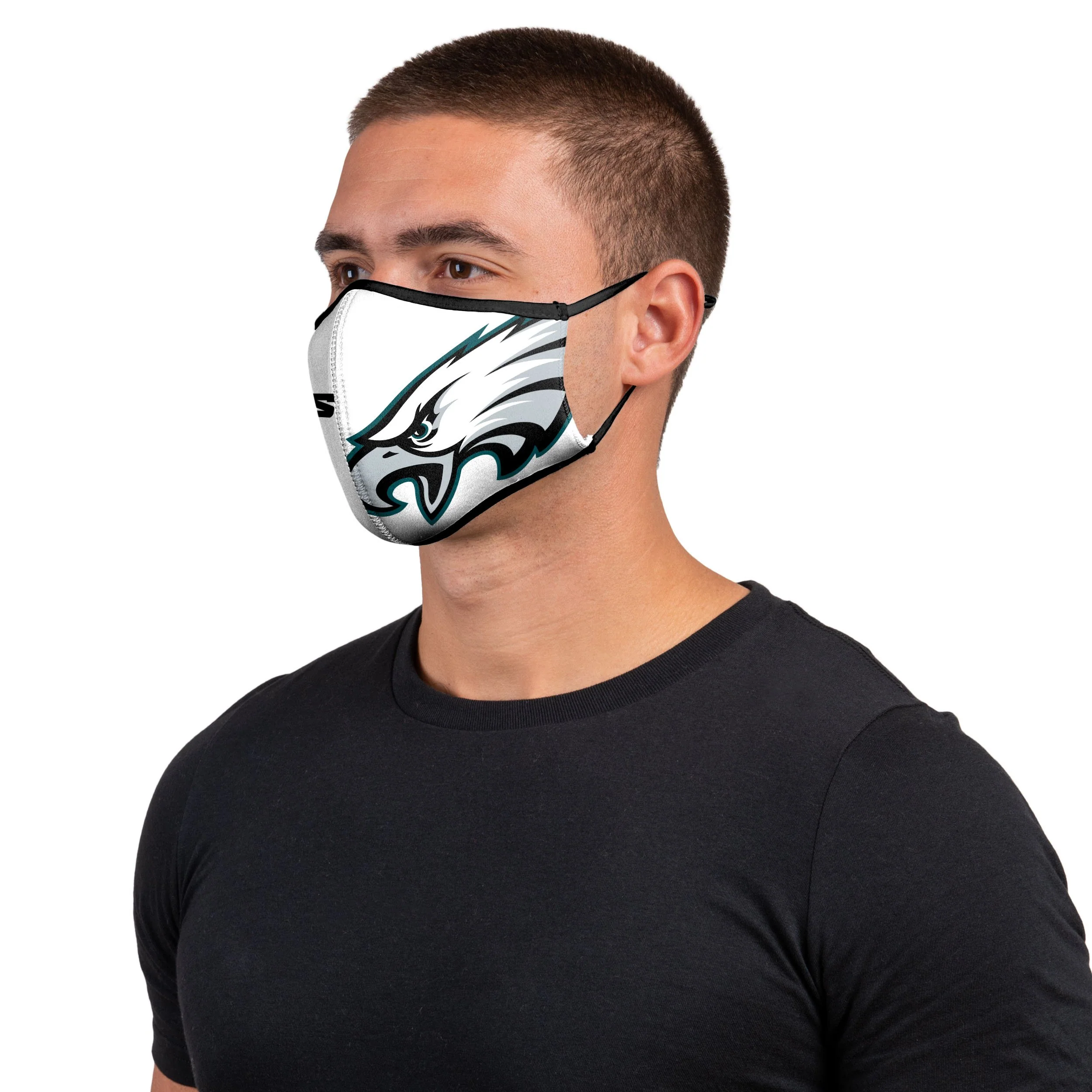 Philadelphia Eagles NFL Thematic Sport 3 Pack Face Cover - Image 2