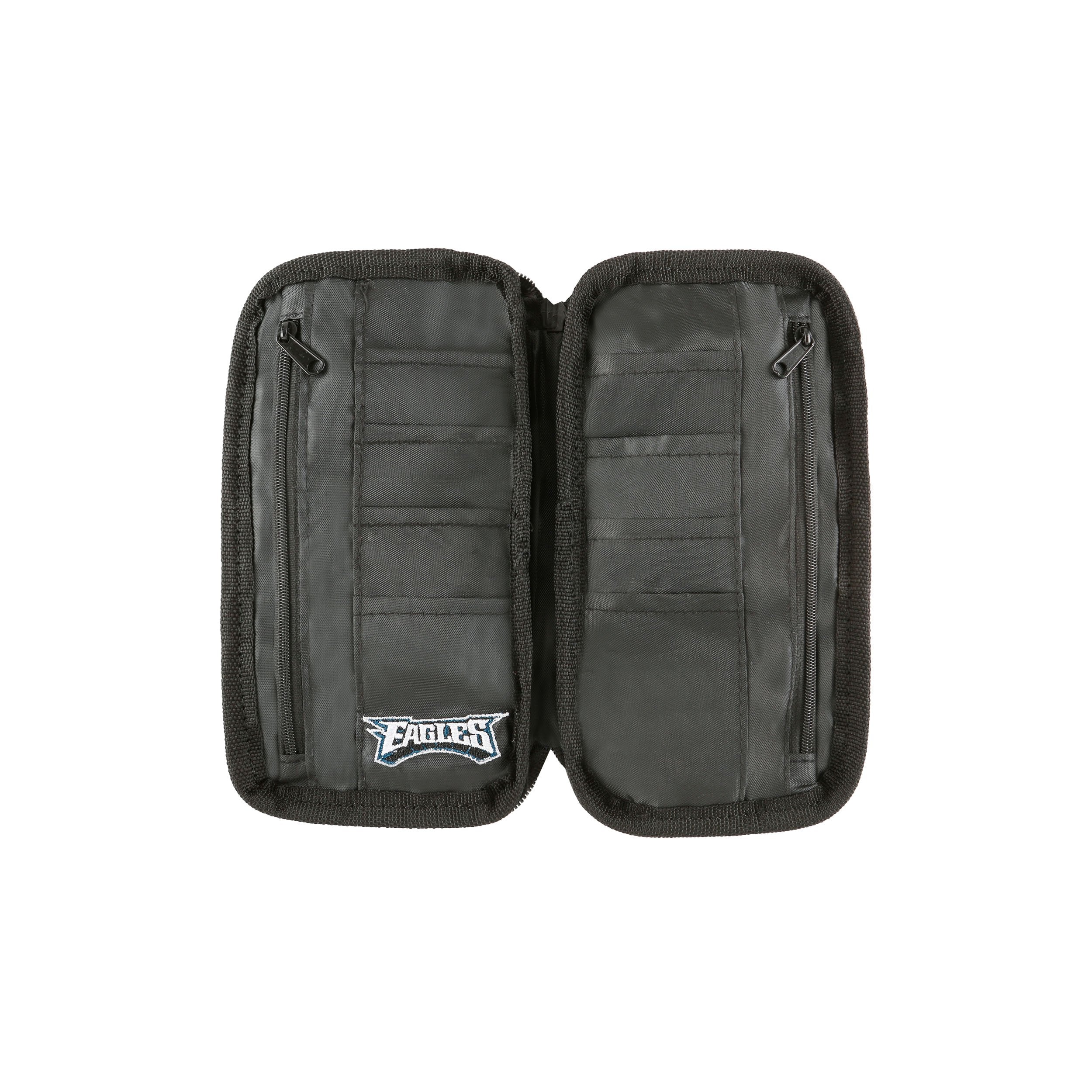 Philadelphia Eagles NFL Tie-Dye Takeaway ID Case - Image 3