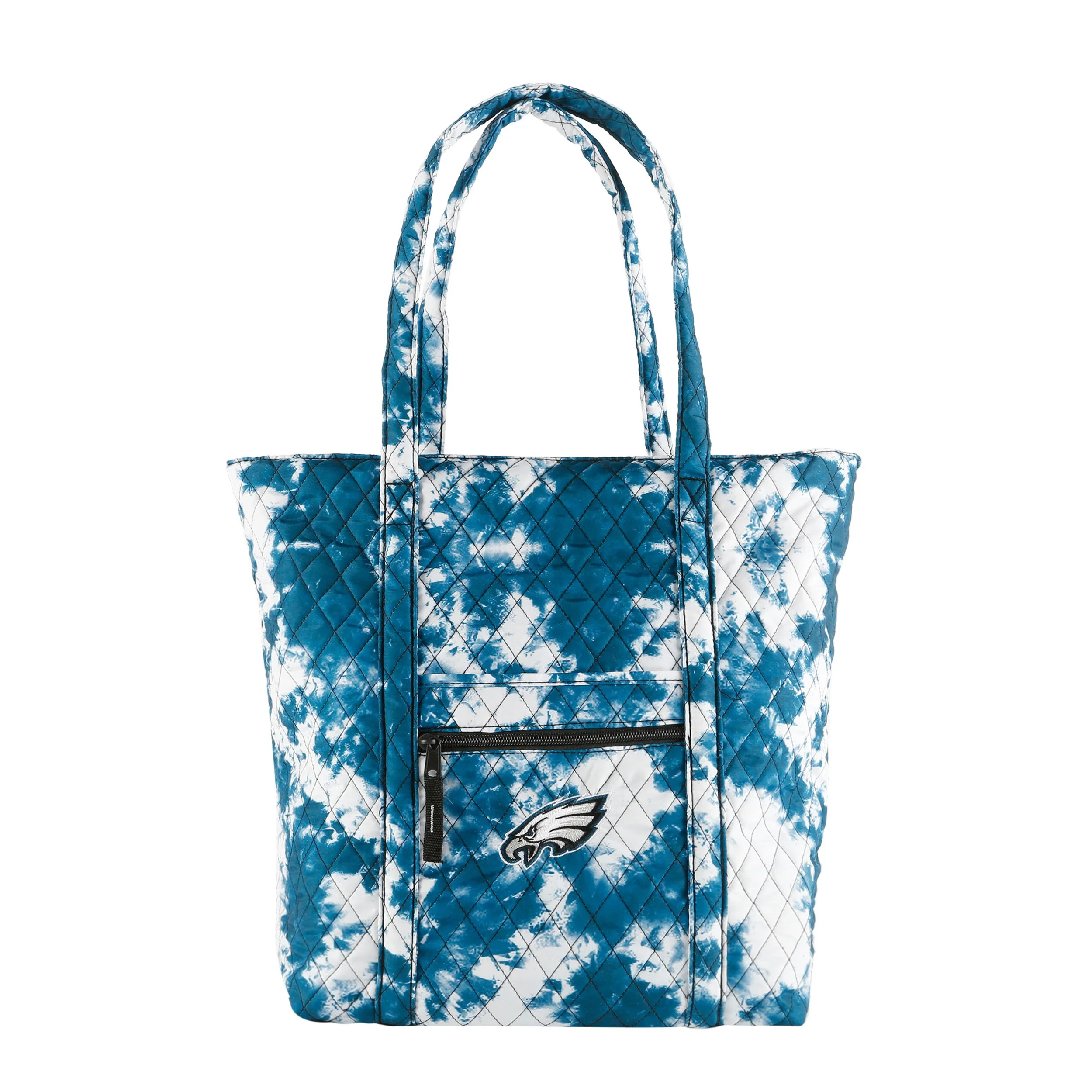 Philadelphia Eagles NFL Tie-Dye Takeaway Tote Bag