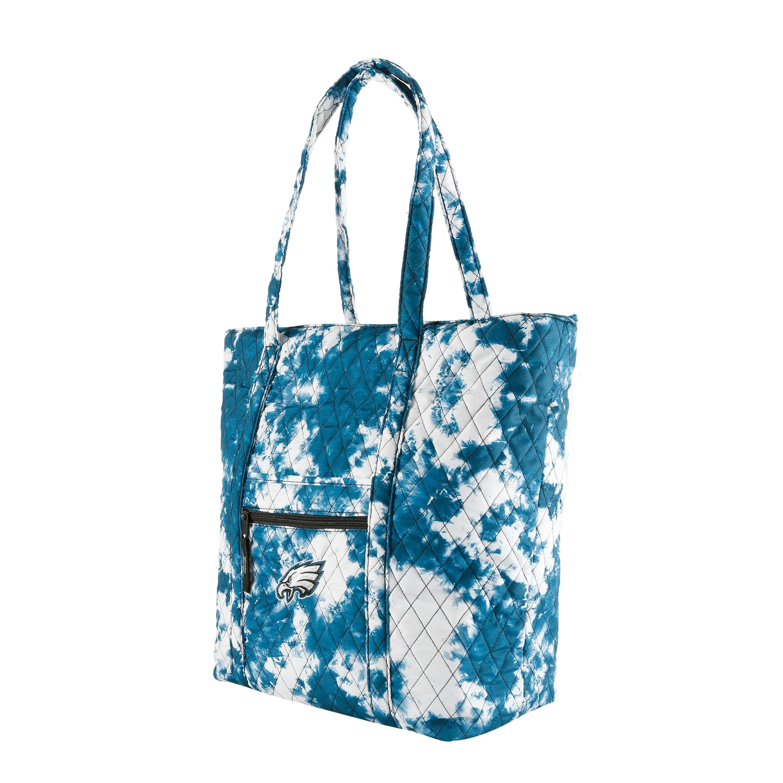 Philadelphia Eagles NFL Tie-Dye Takeaway Tote Bag - Image 2