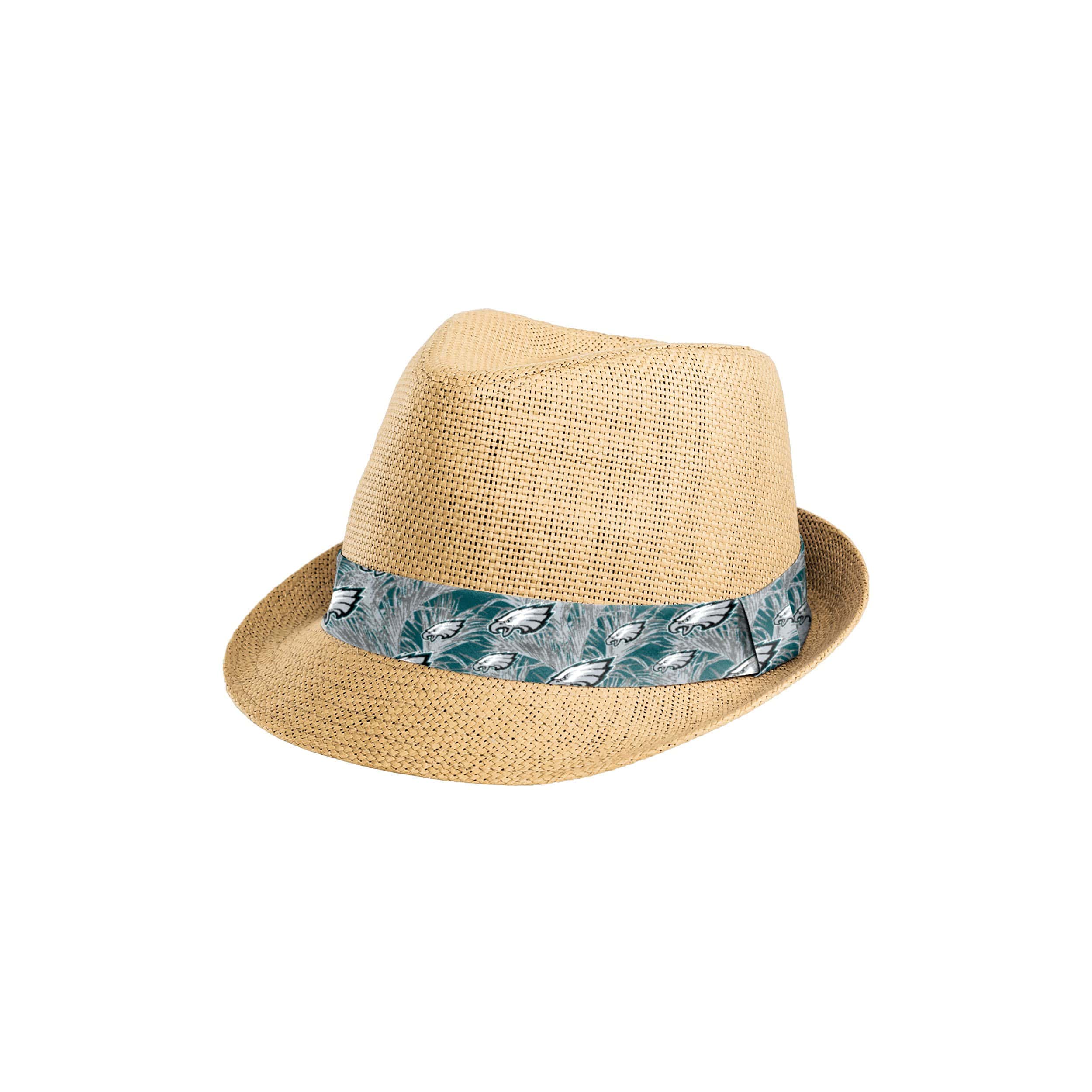 Philadelphia Eagles NFL Trilby Straw Hat