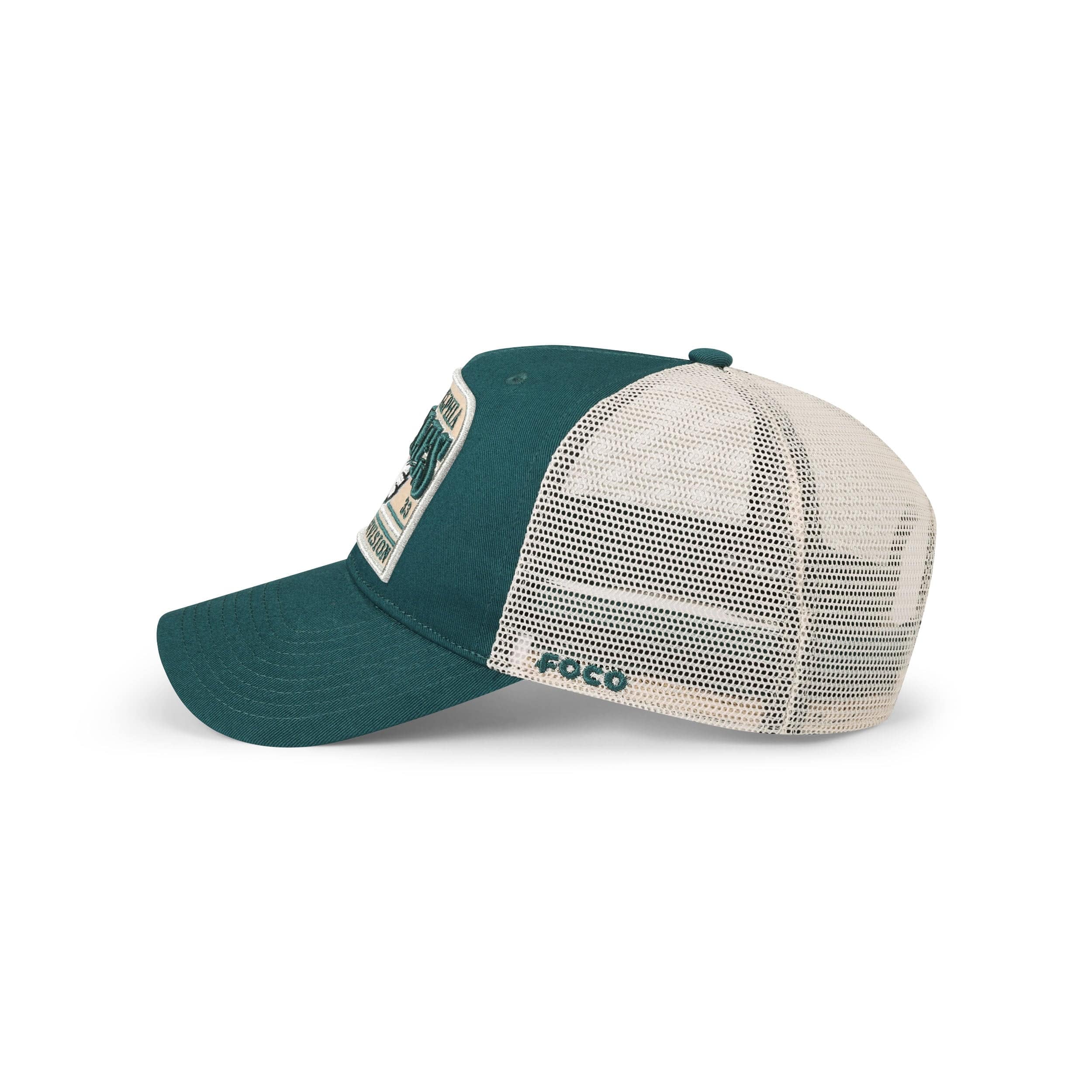 Philadelphia Eagles NFL Truckstop Patch Trucker RF Cap - Image 2