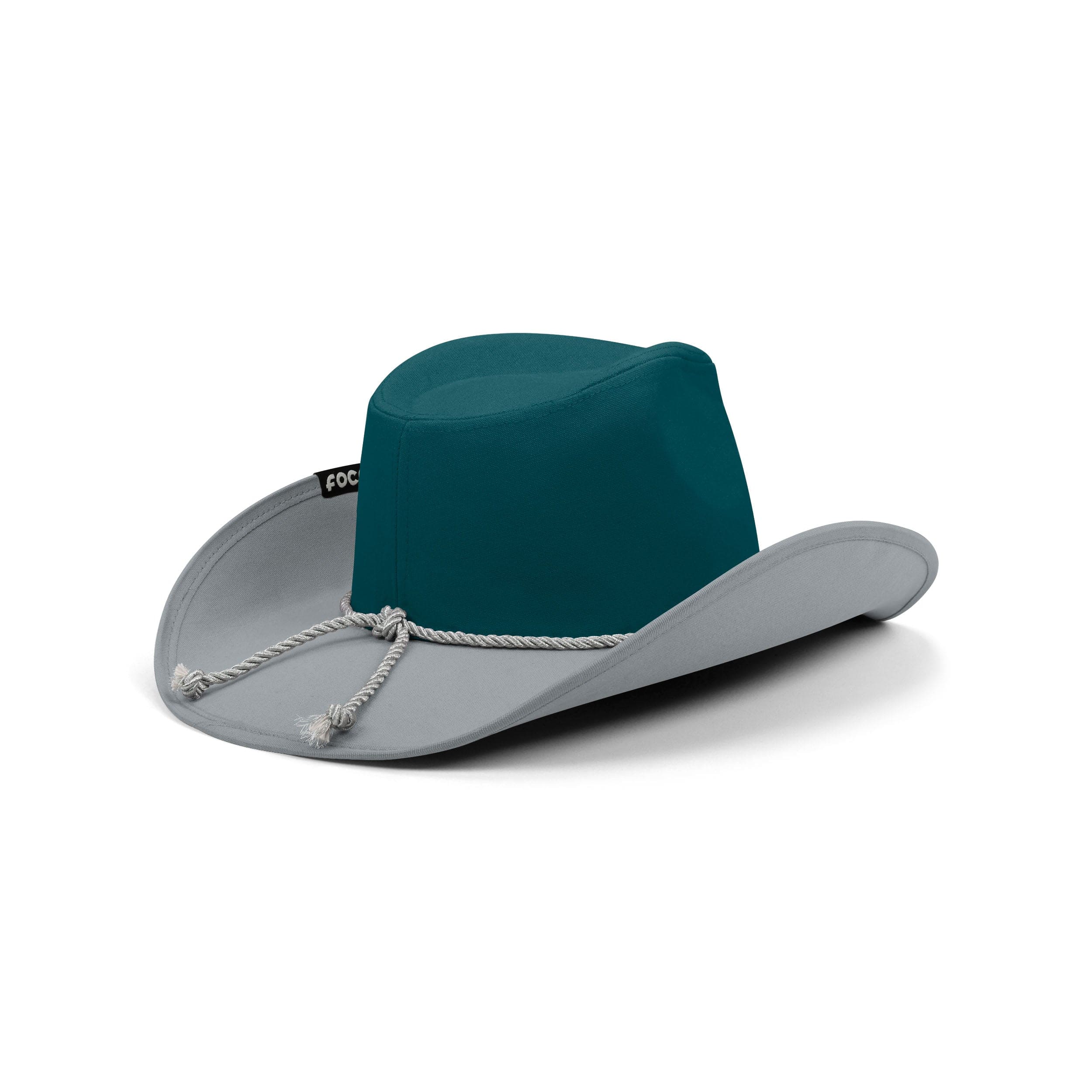 Philadelphia Eagles NFL Two Tone Cowboy Hat (PREORDER - SHIPS LATE AUGUST) - Image 4
