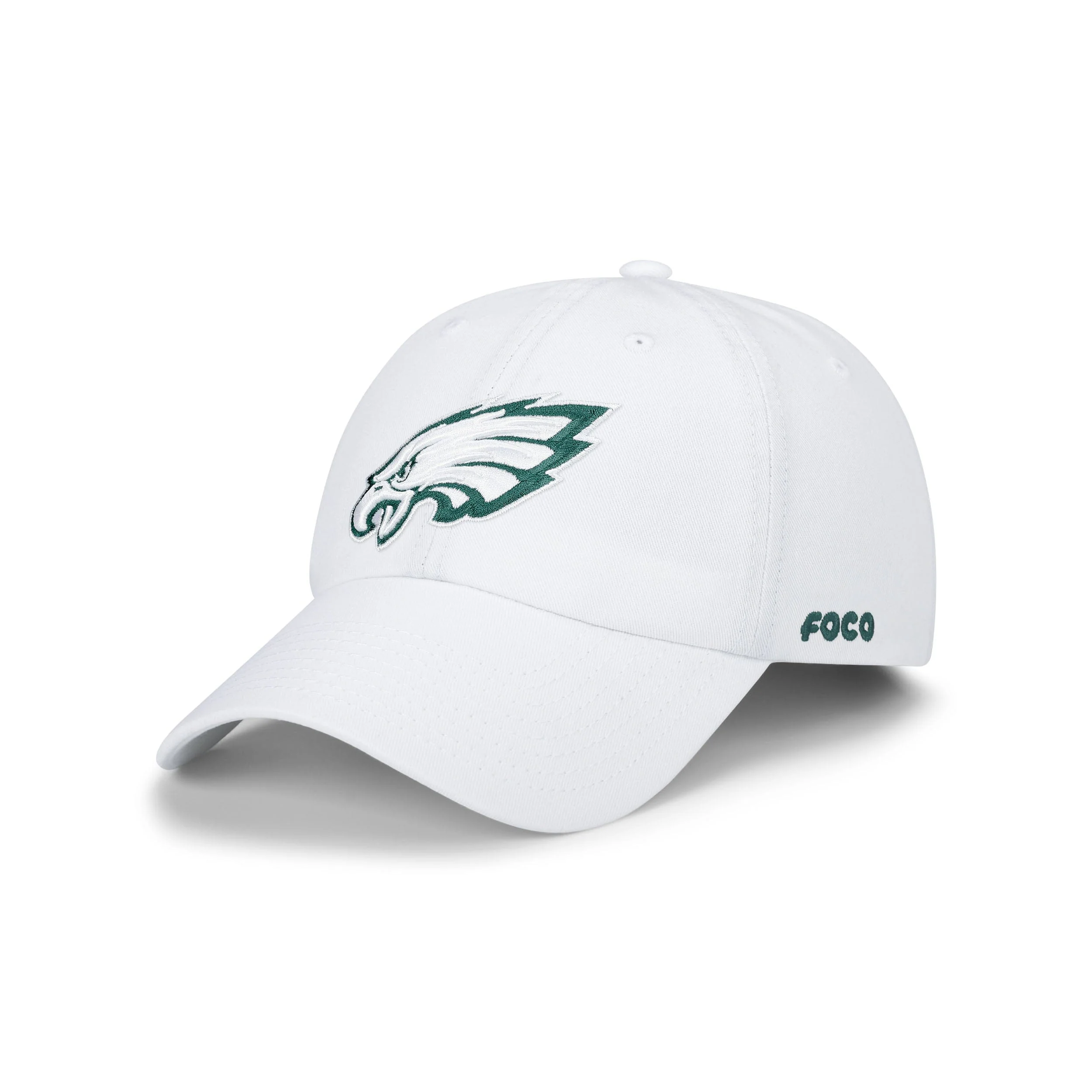 Philadelphia Eagles NFL White Casual Cap