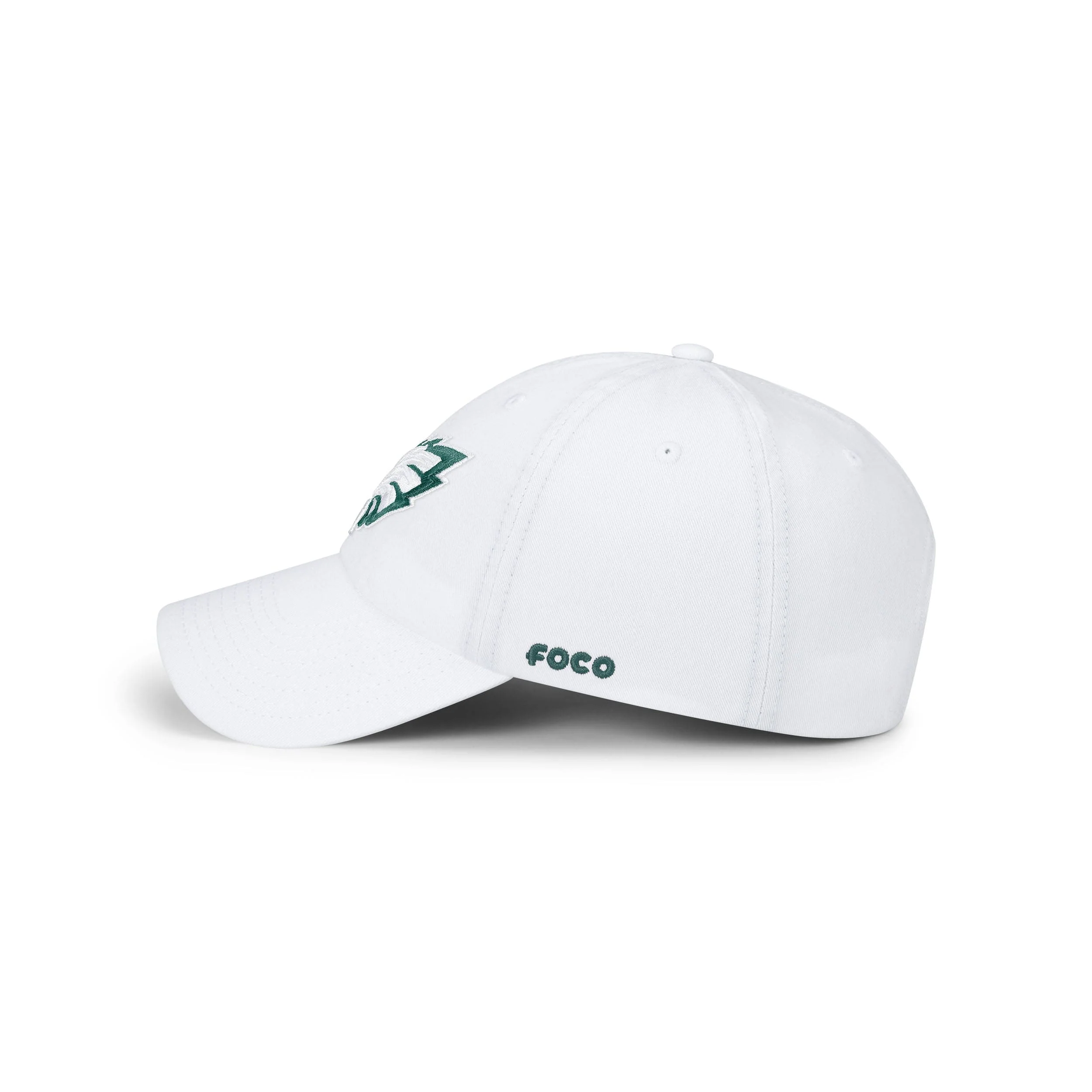 Philadelphia Eagles NFL White Casual Cap - Image 2