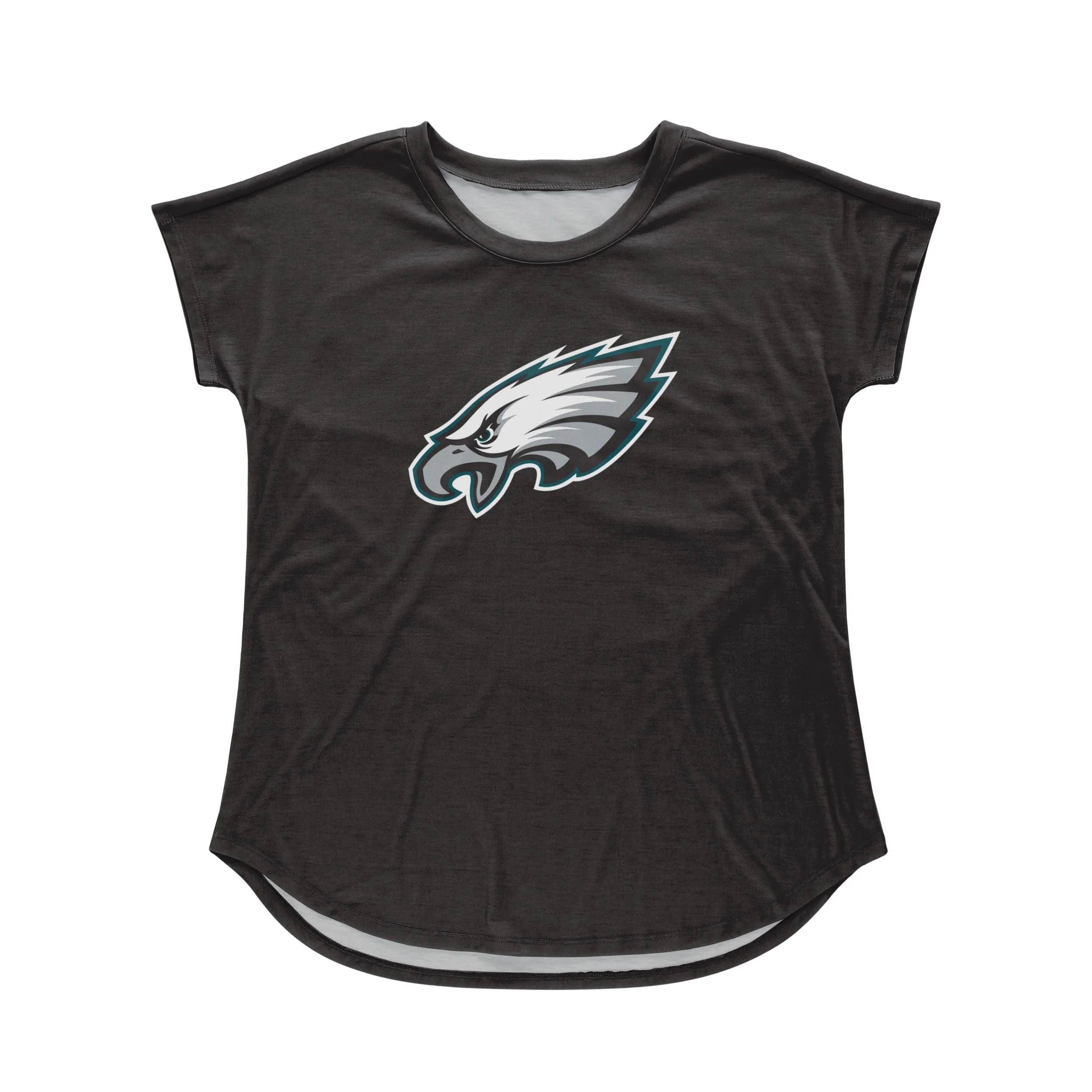 Philadelphia Eagles NFL Womens Big Logo Tunic Top - Image 3