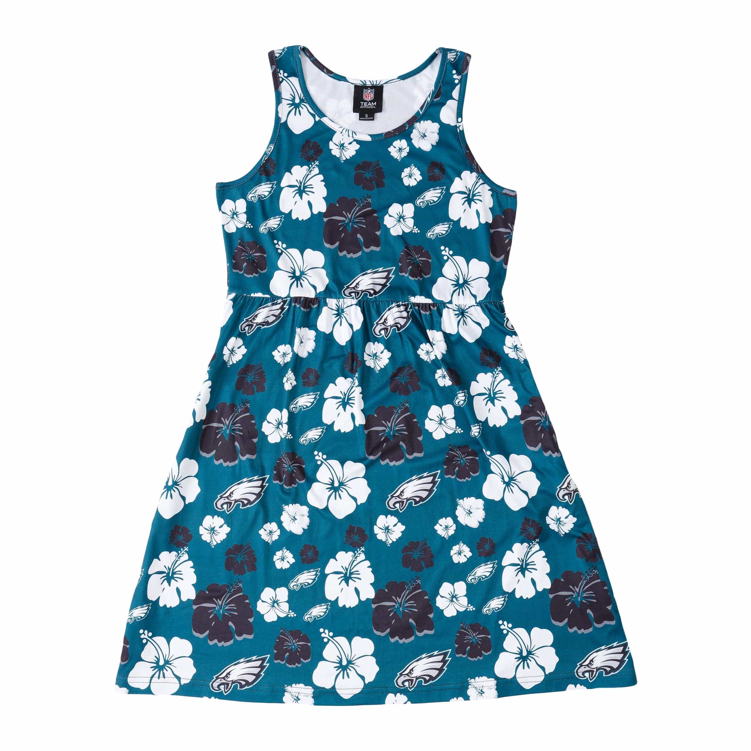 Philadelphia Eagles NFL Womens Fan Favorite Floral Sundress - Image 4