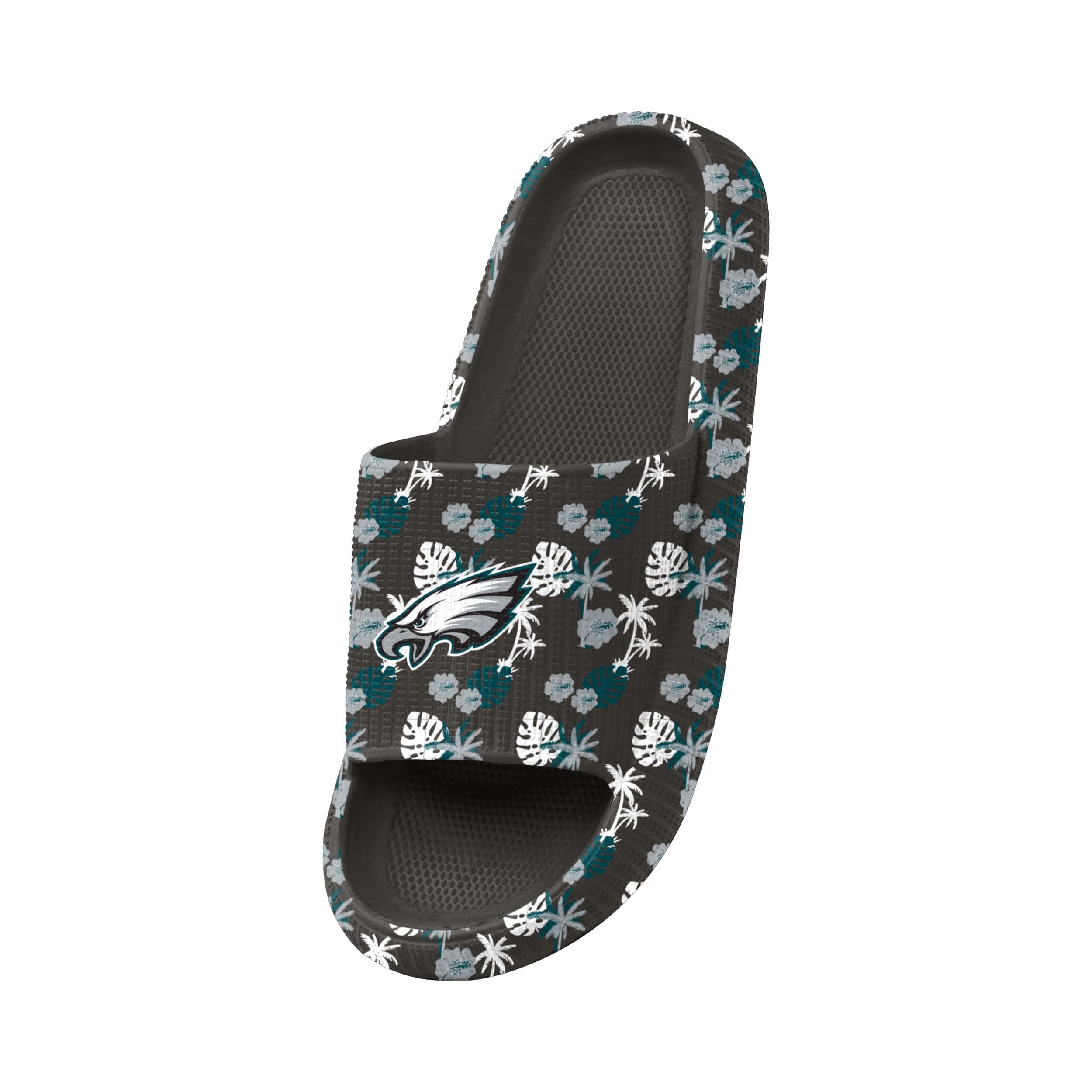 Philadelphia Eagles NFL Womens Floral Pillow Slide - Image 3