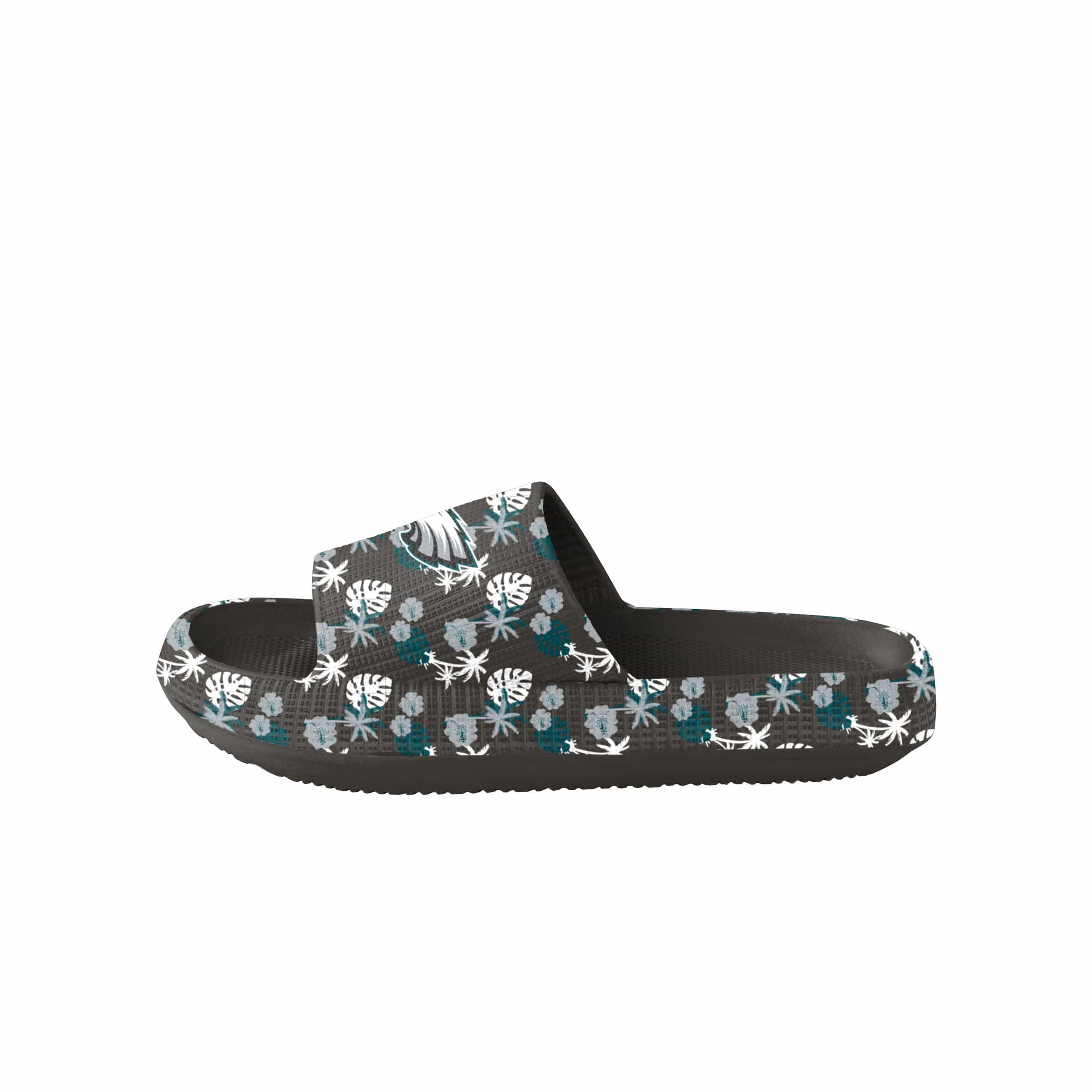 Philadelphia Eagles NFL Womens Floral Pillow Slide - Image 4