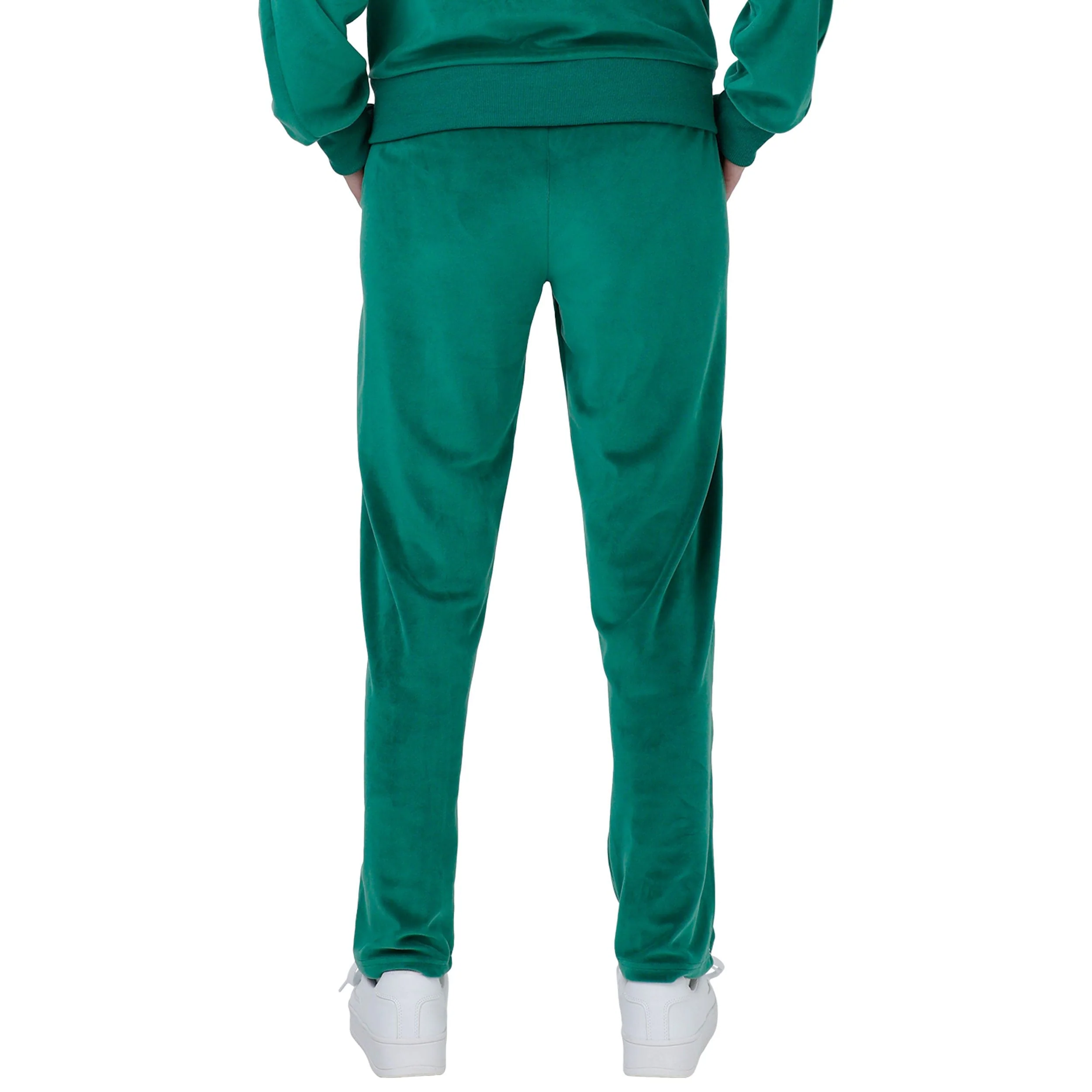 Philadelphia Eagles NFL Womens Kelly Green Velour Pants - Image 2