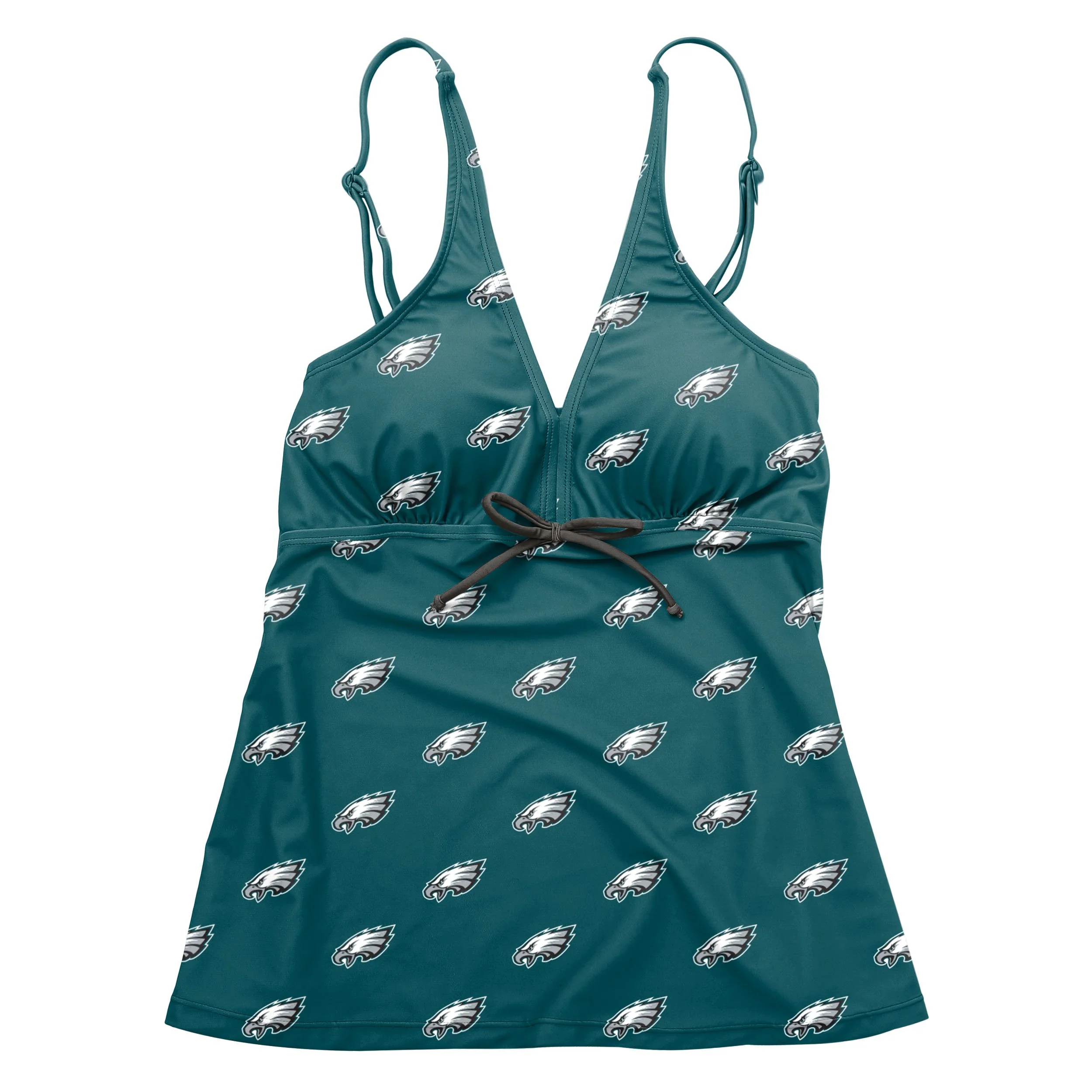 Philadelphia Eagles NFL Womens Mini Logo Tankini - Image 2