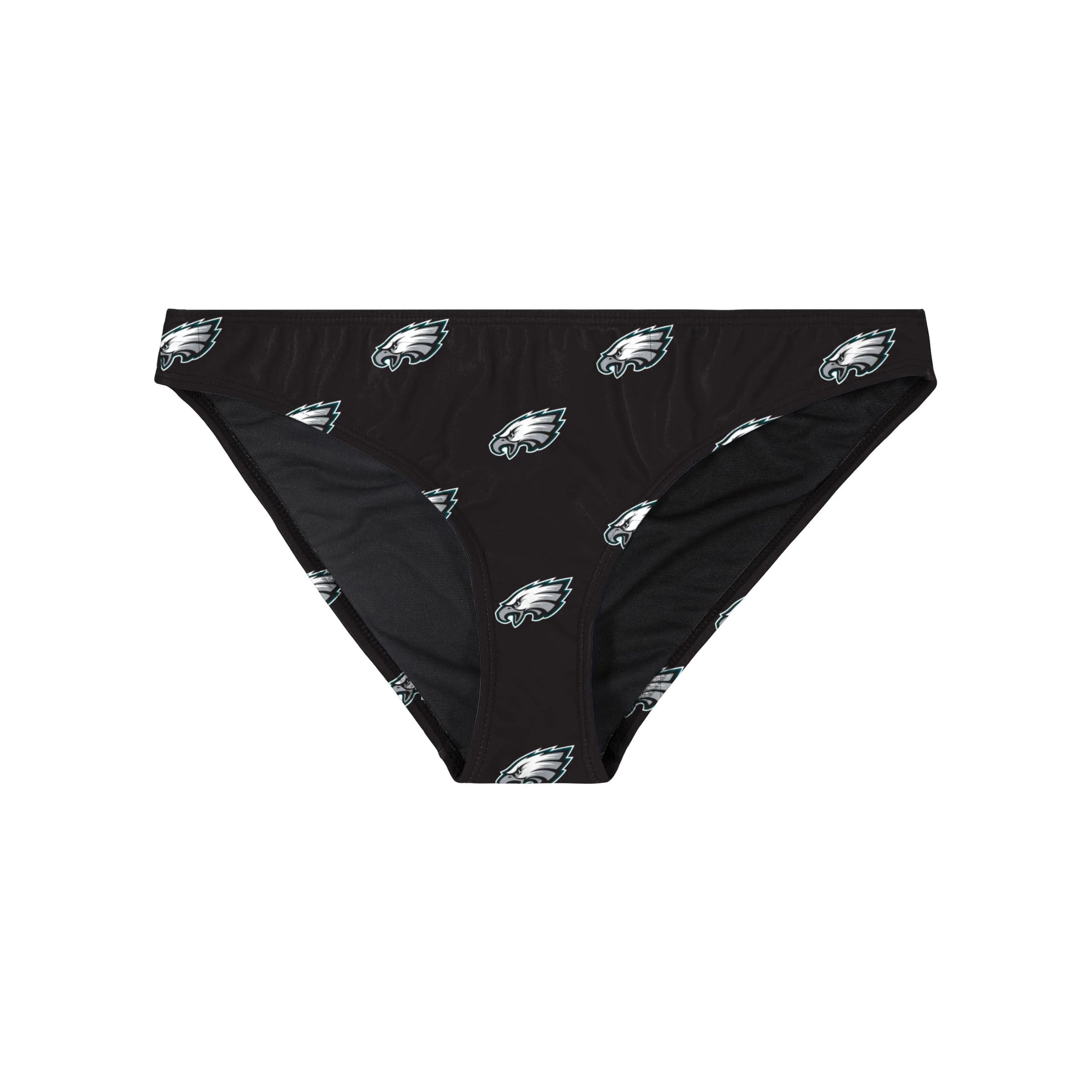 Philadelphia Eagles NFL Womens Mini Print Bikini Bottom - Image 2