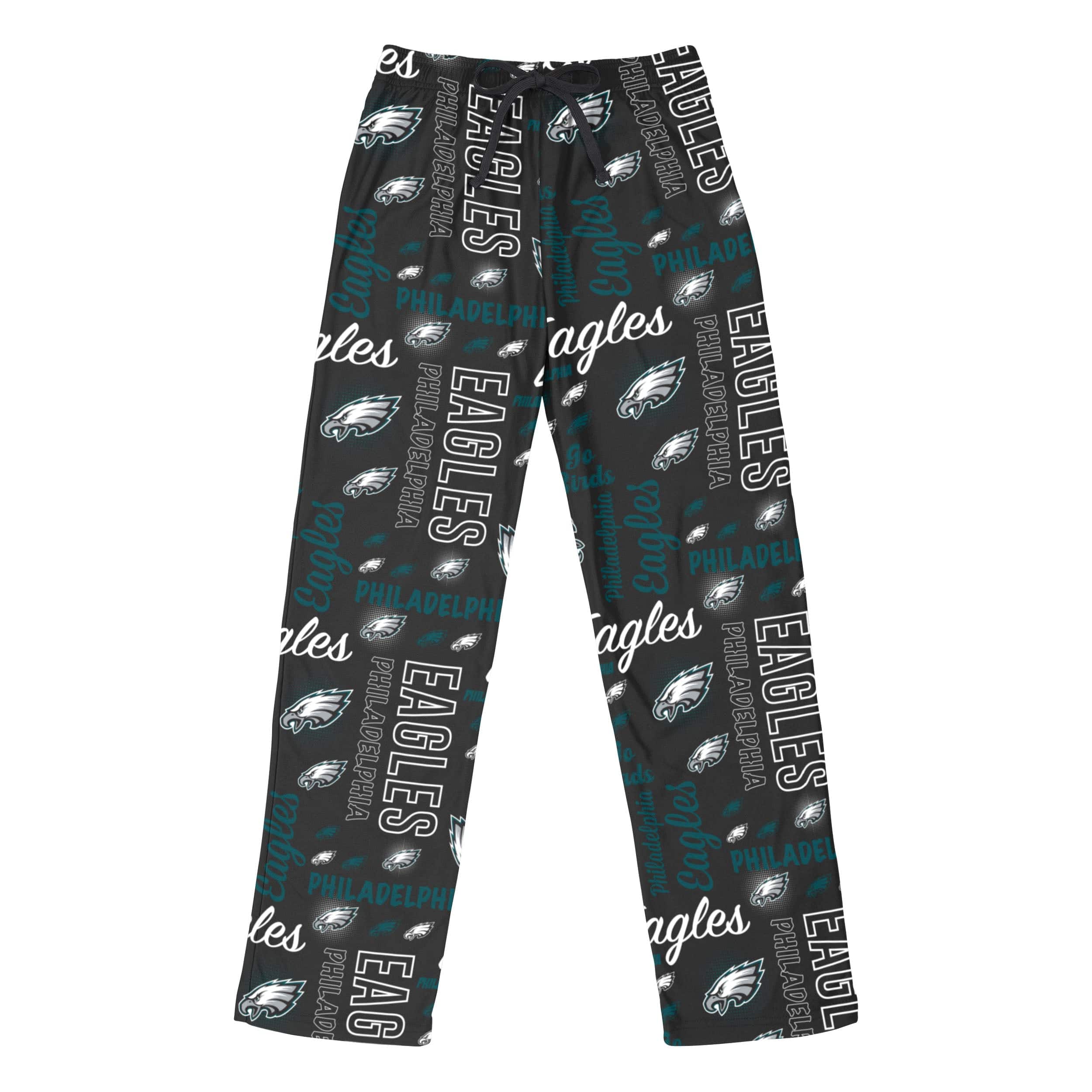 Philadelphia Eagles NFL Womens Mini Print Lounge Pants - Image 4