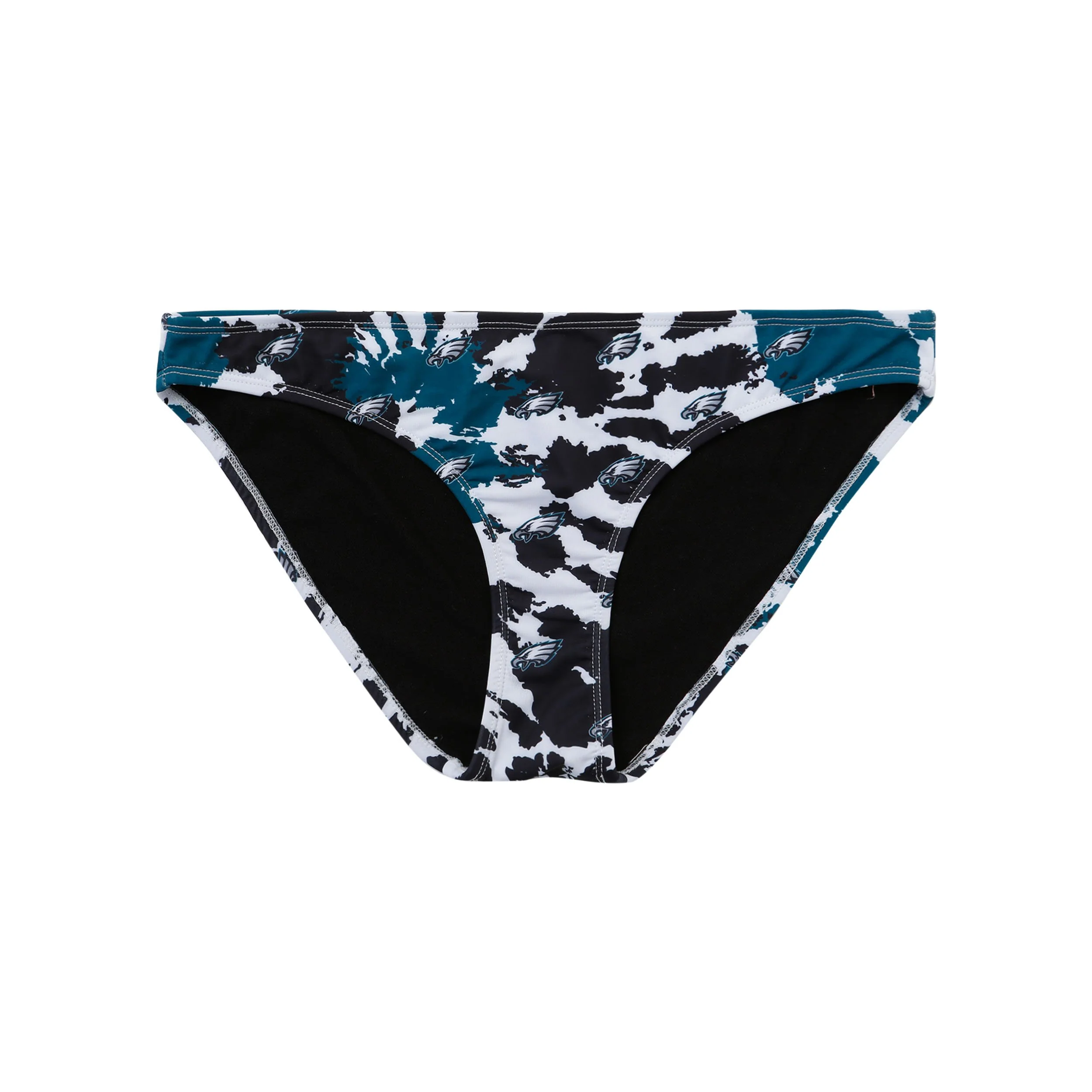 Philadelphia Eagles NFL Womens Paint Splash Bikini Bottom - Image 2