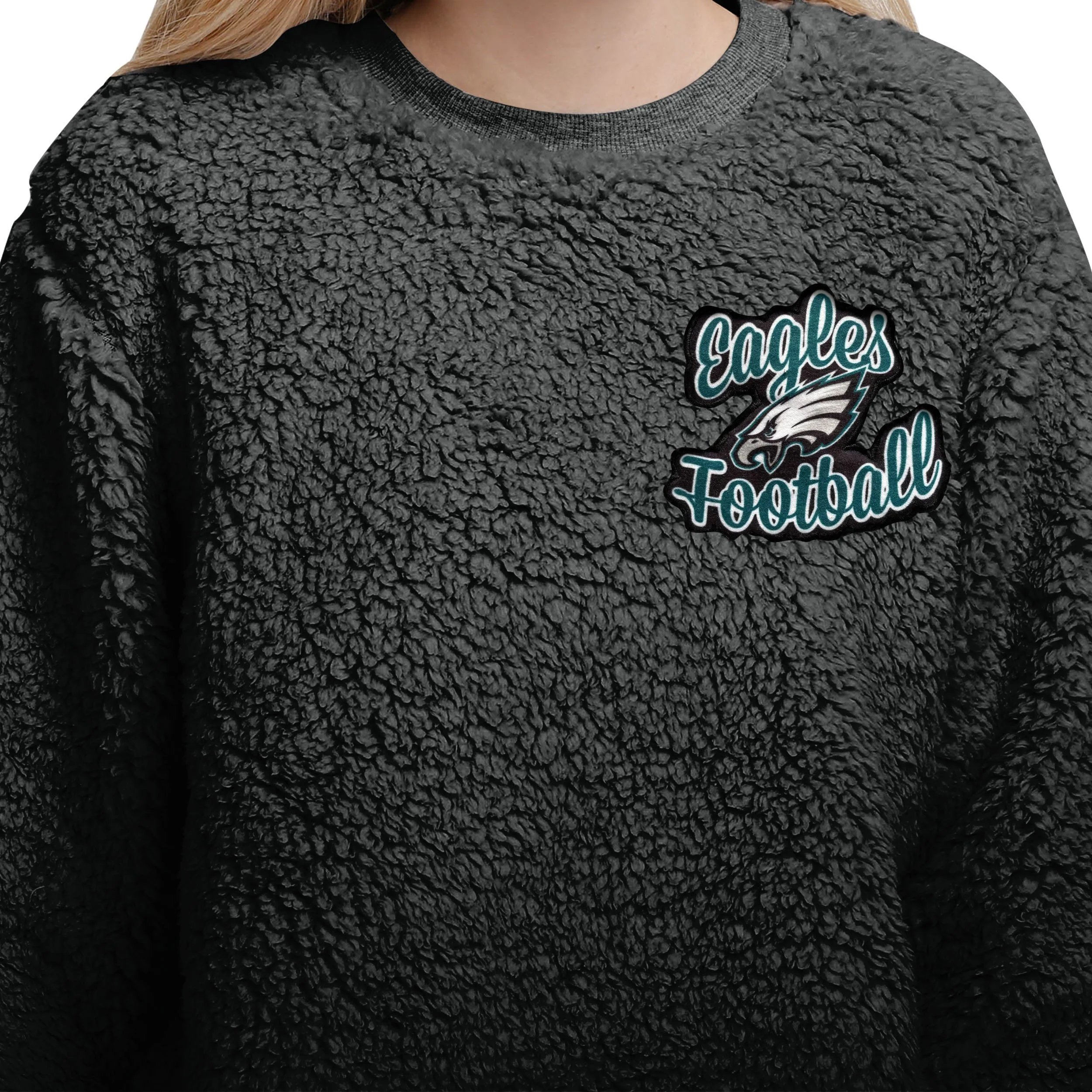 Philadelphia Eagles NFL Womens Sherpa Lounge Set - Image 3