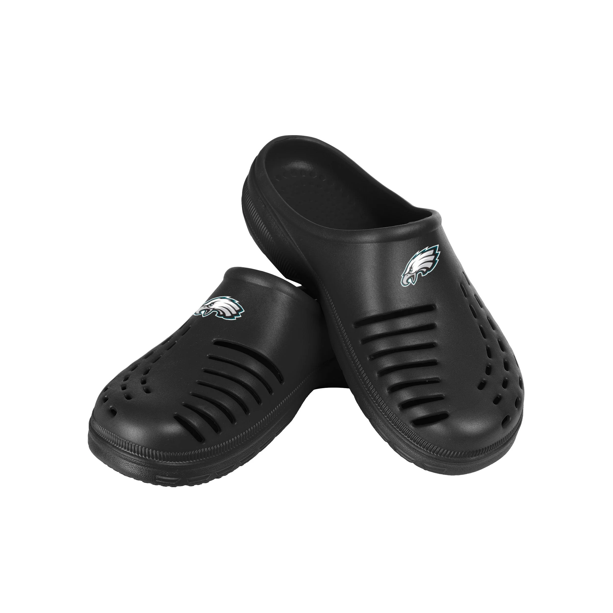 Philadelphia Eagles NFL Womens Solid Clog