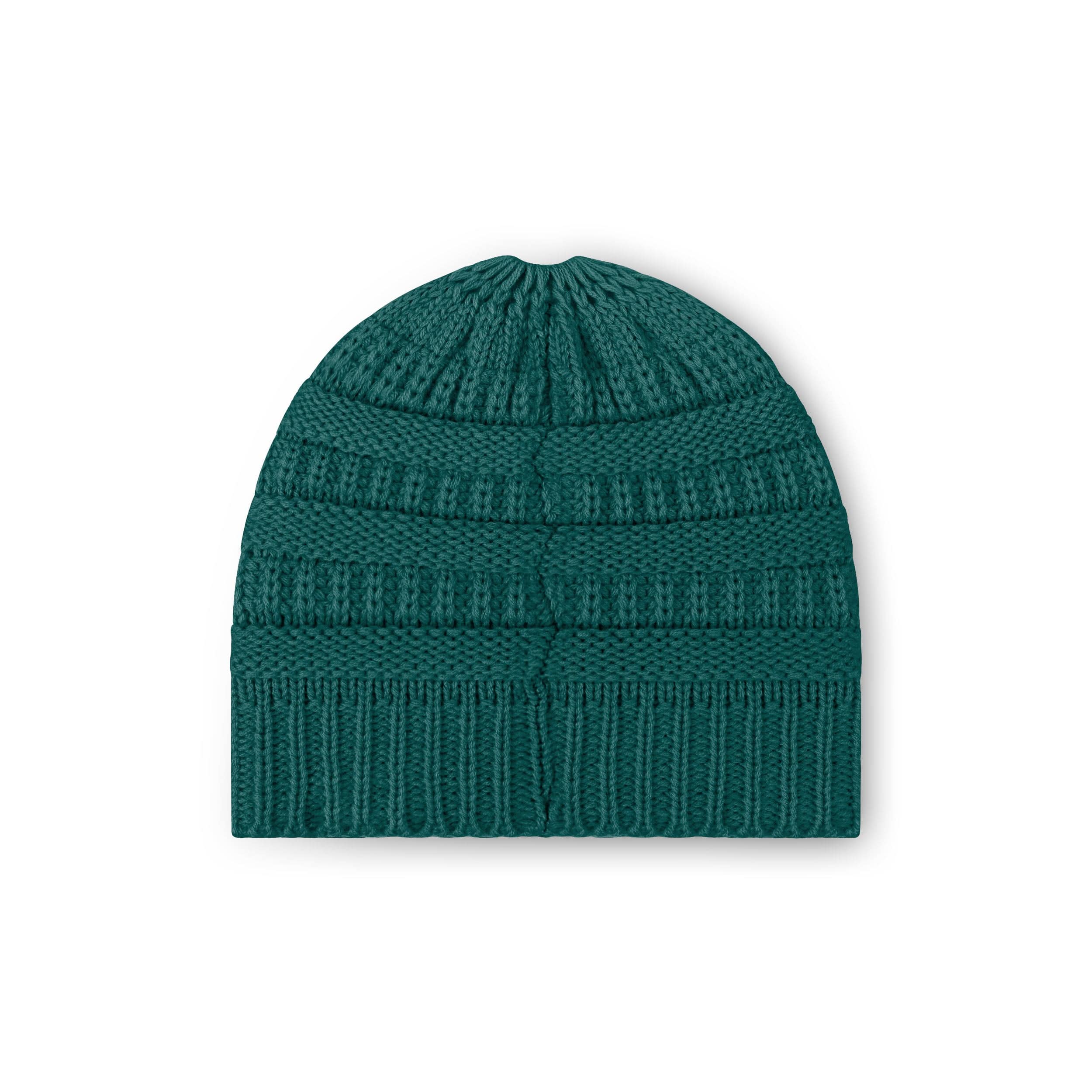Philadelphia Eagles NFL Womens Solid Ponytail Beanie - Image 2