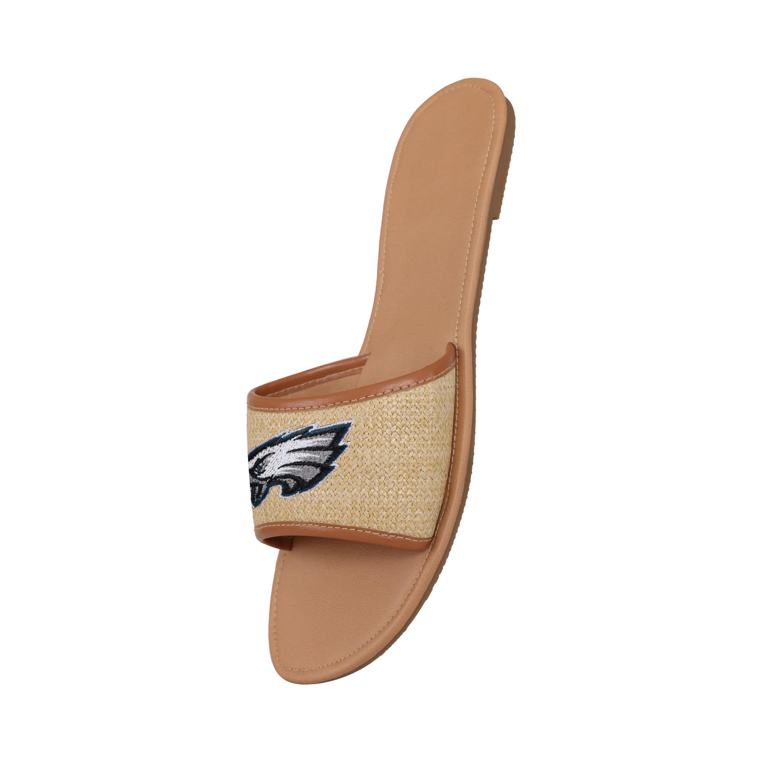 Philadelphia Eagles NFL Womens Straw Slide - Image 2