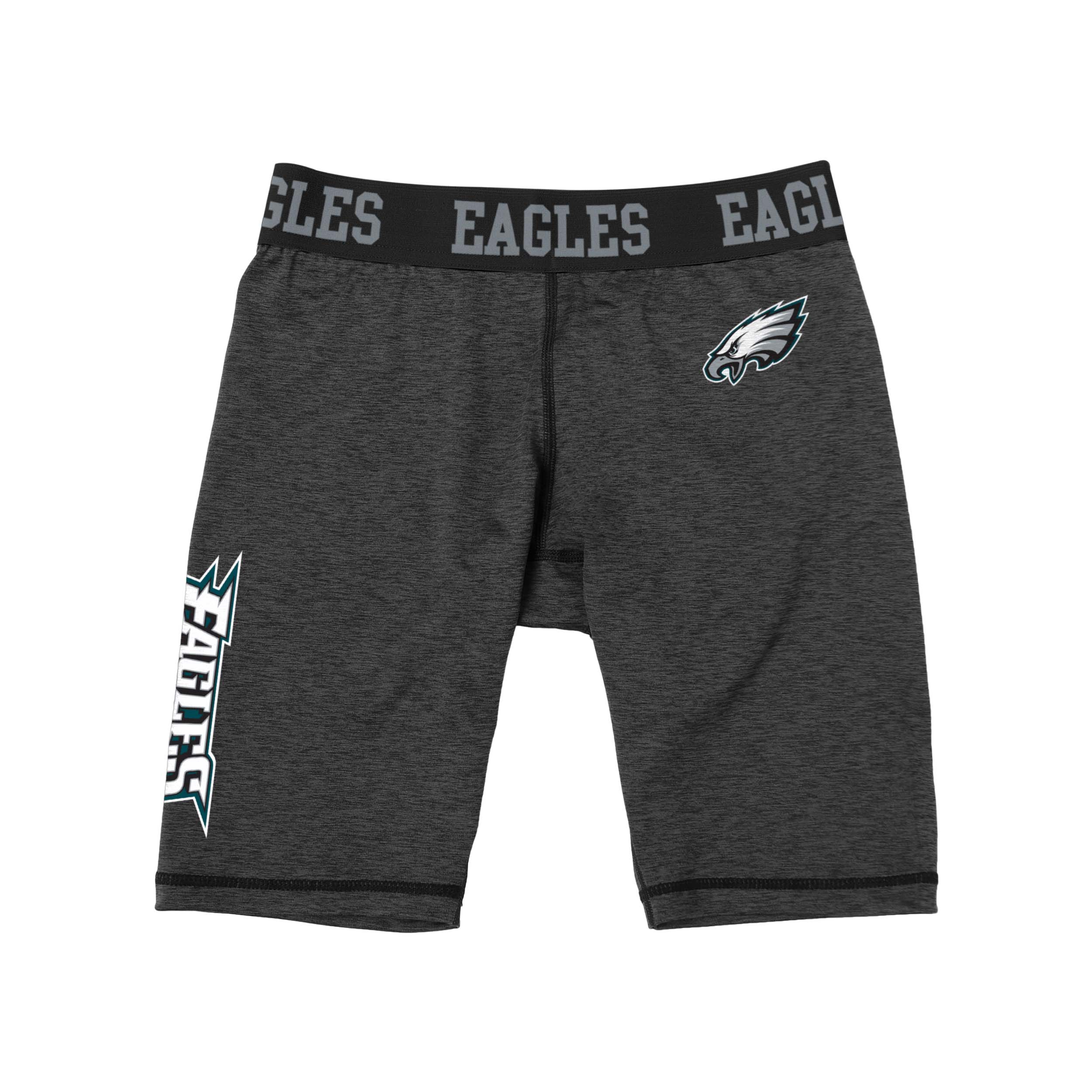 Philadelphia Eagles NFL Womens Team Color Static Bike Shorts - Image 5