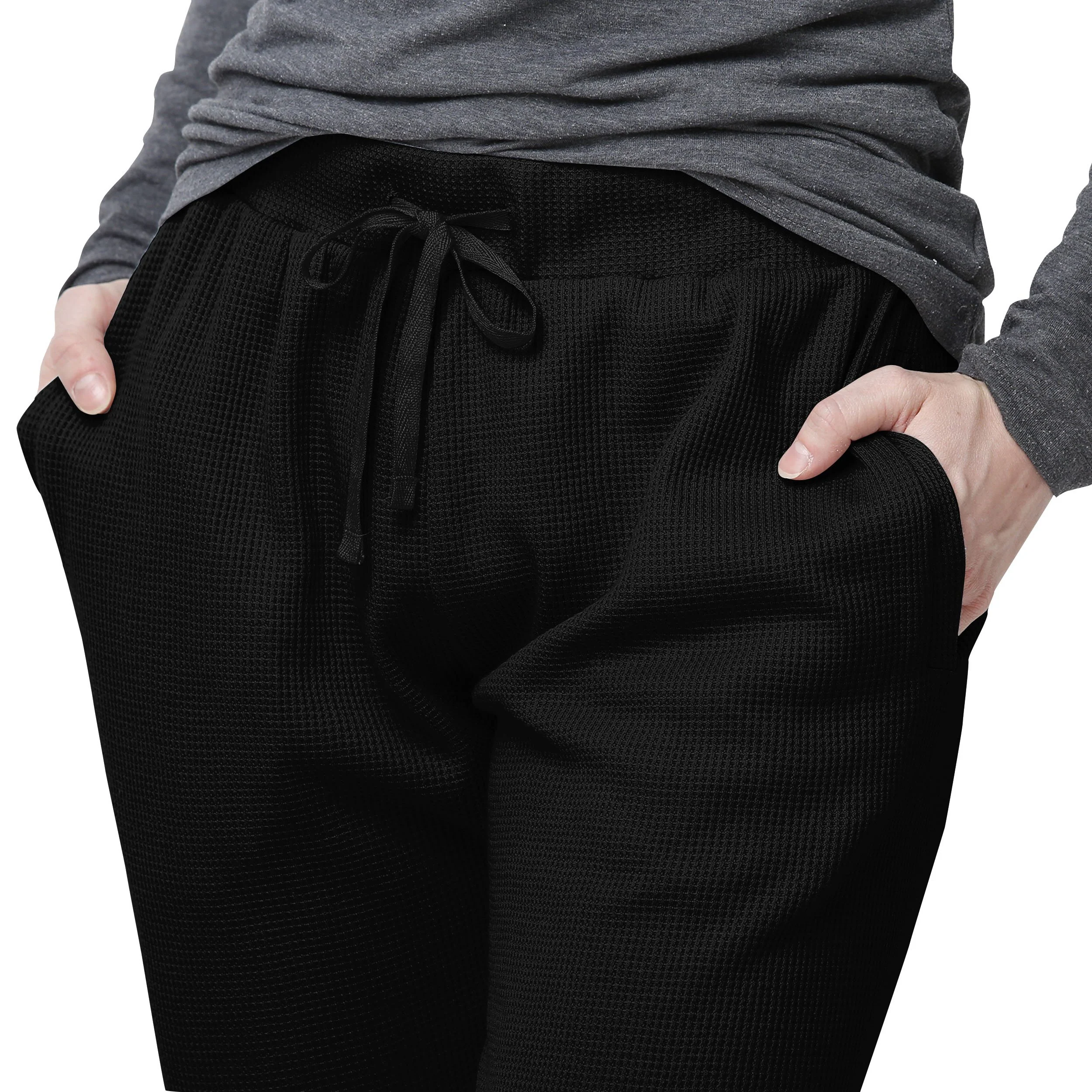 Philadelphia Eagles NFL Womens Waffle Lounge Pants - Image 4