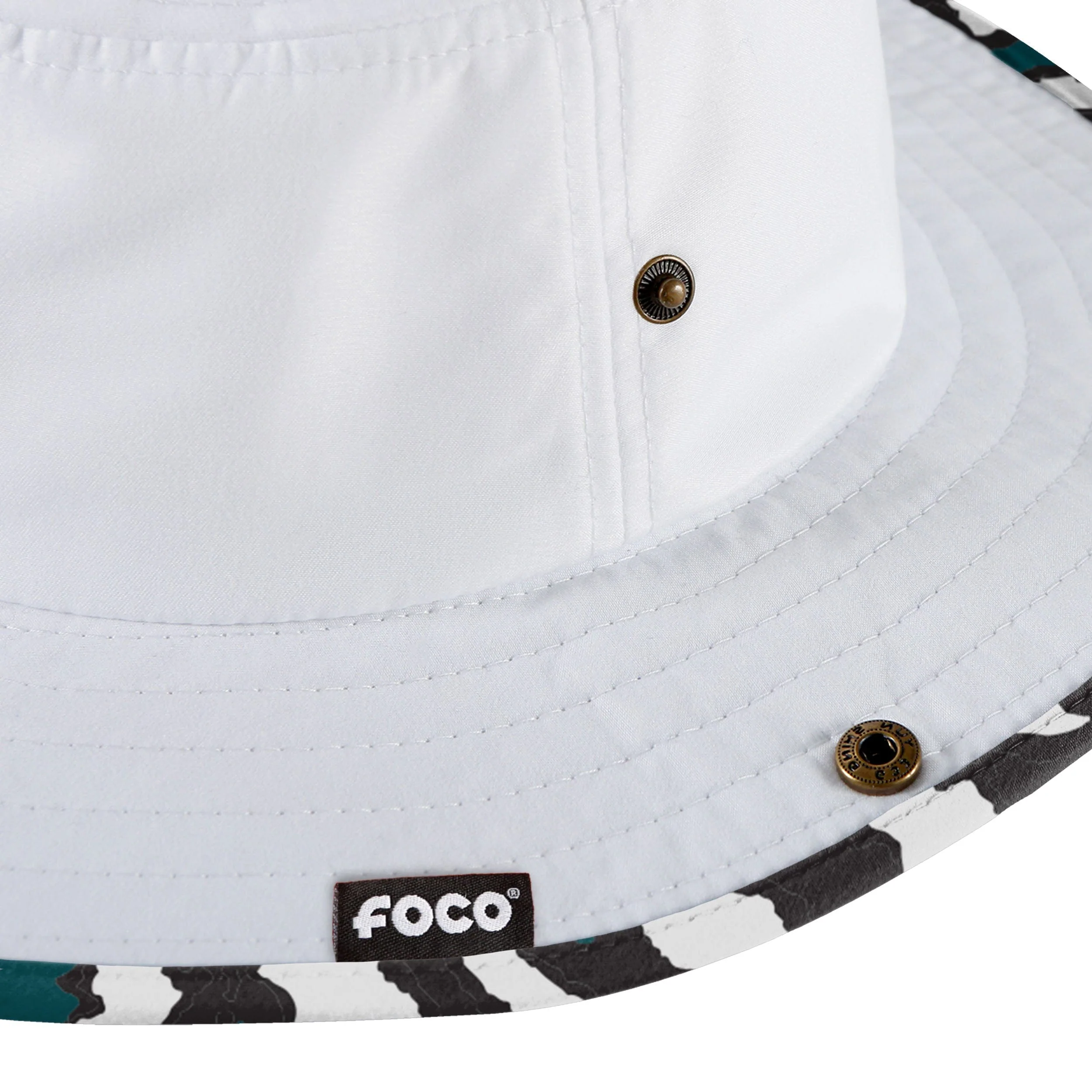 Philadelphia Eagles NFL Womens White Hybrid Boonie Hat - Image 3