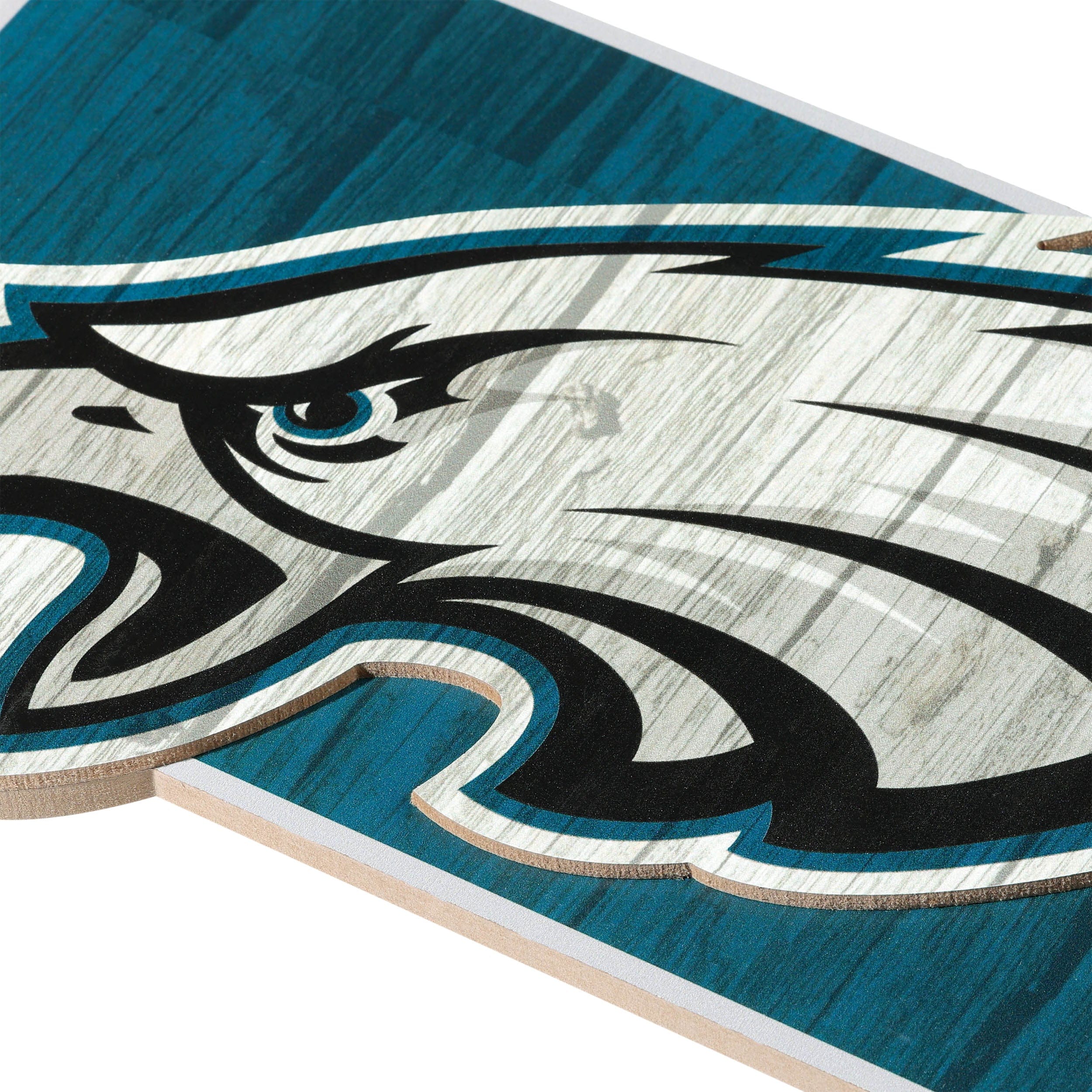 Philadelphia Eagles NFL Wood State Sign - Image 3