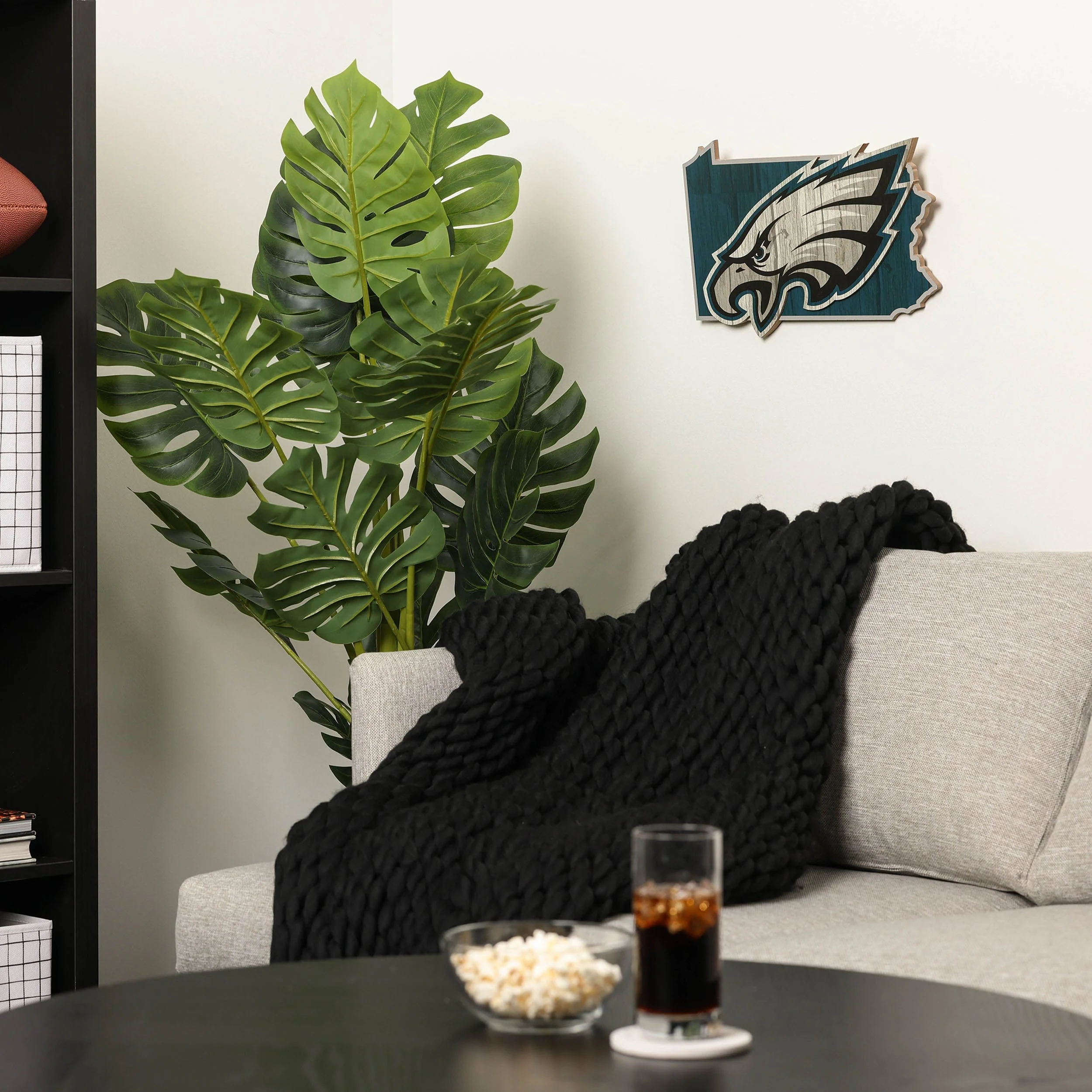 Philadelphia Eagles NFL Wood State Sign - Image 4