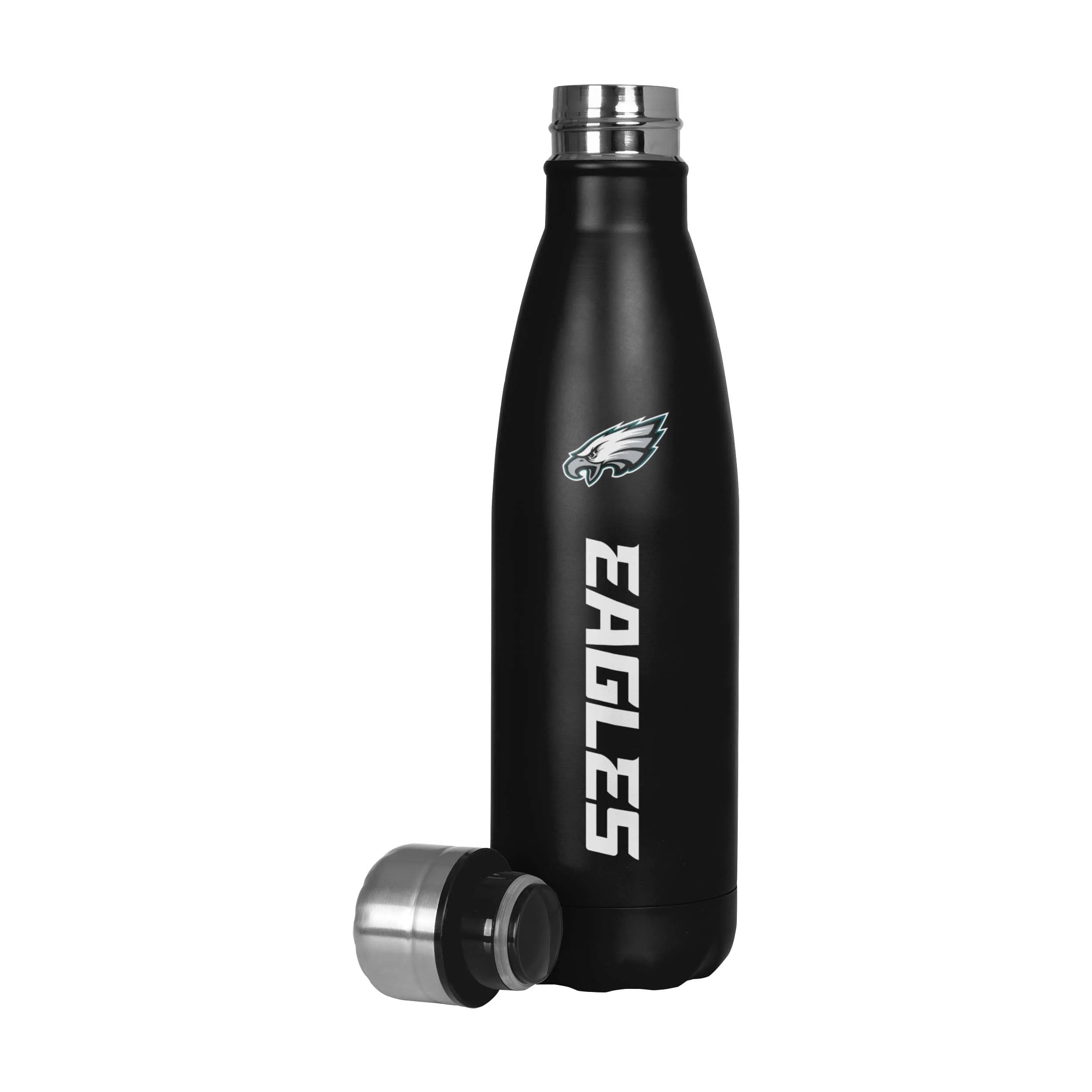 Philadelphia Eagles NFL Wordmark Chill Water Bottle - Image 2