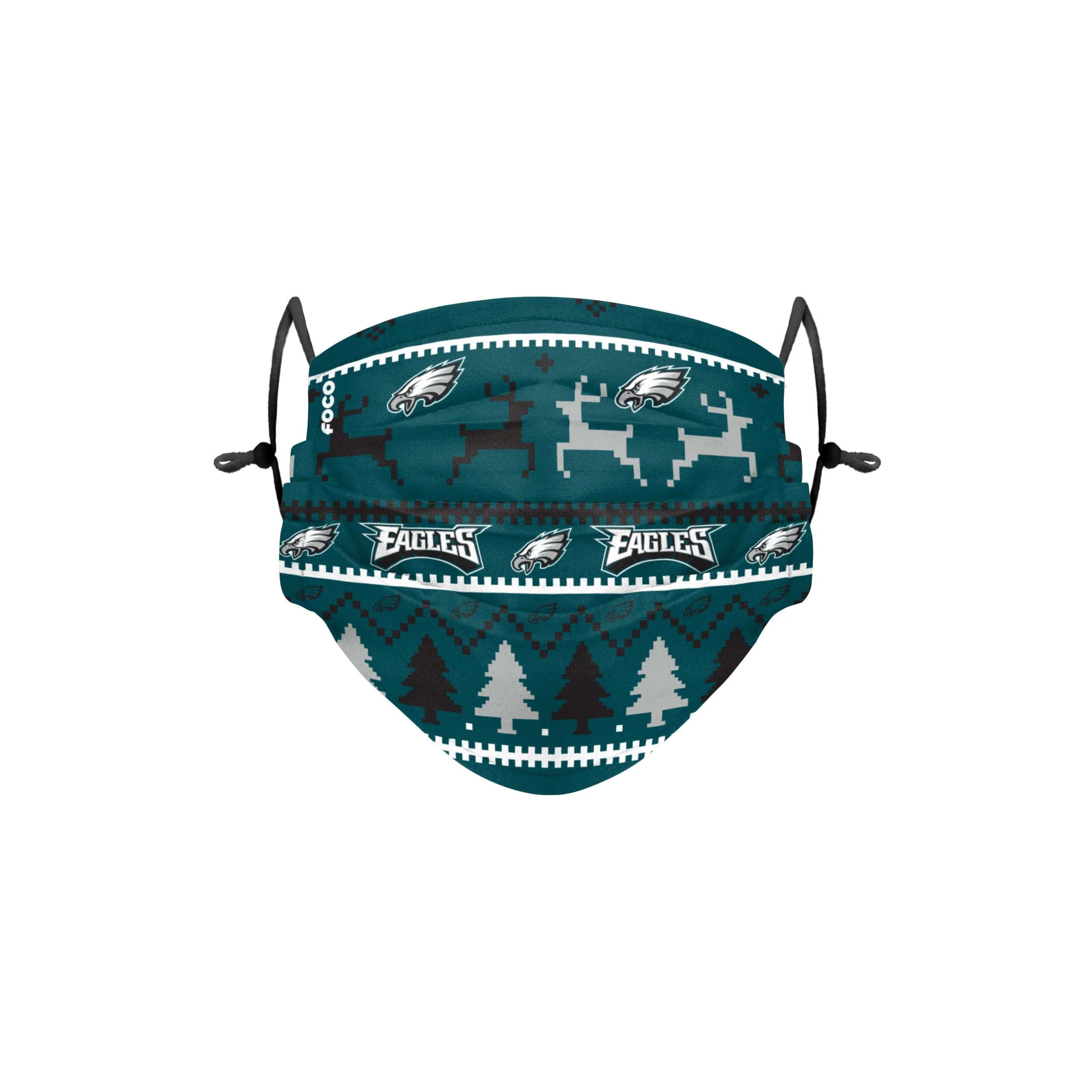 Philadelphia Eagles NFL Wordmark Holiday Adjustable Face Cover