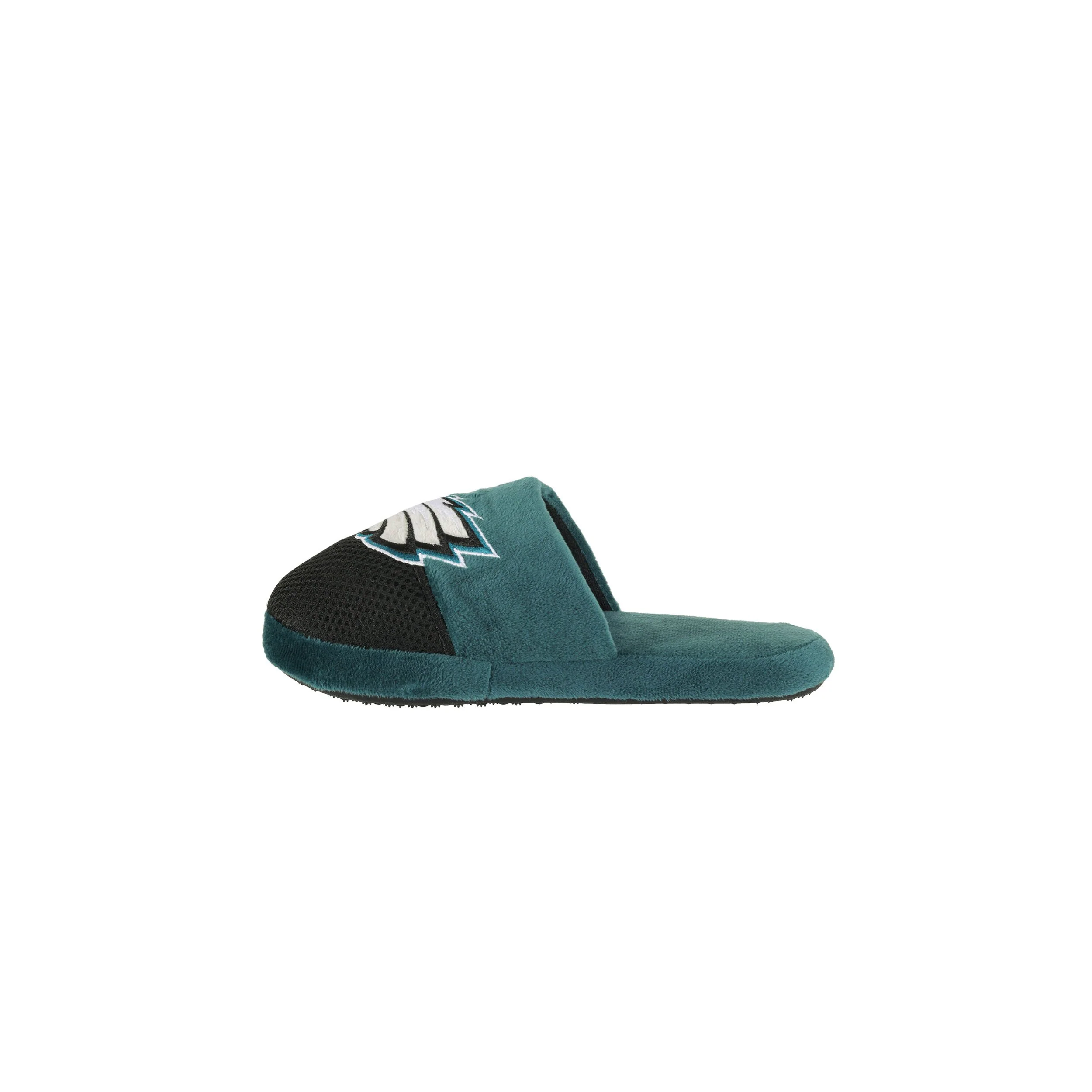 Philadelphia Eagles NFL Youth Logo Staycation Slippers - Image 2