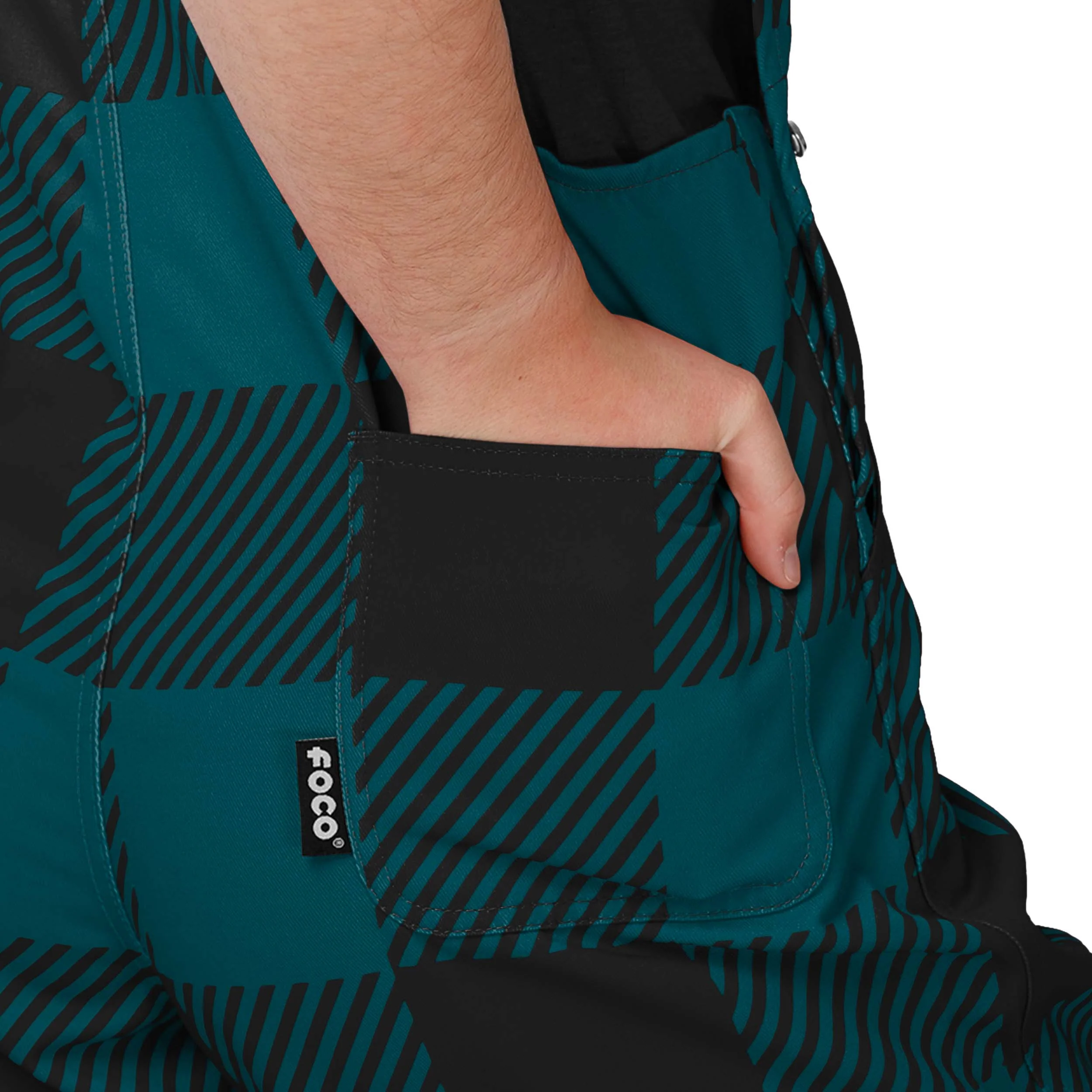 Philadelphia Eagles NFL Youth Plaid Bib Overalls - Image 6