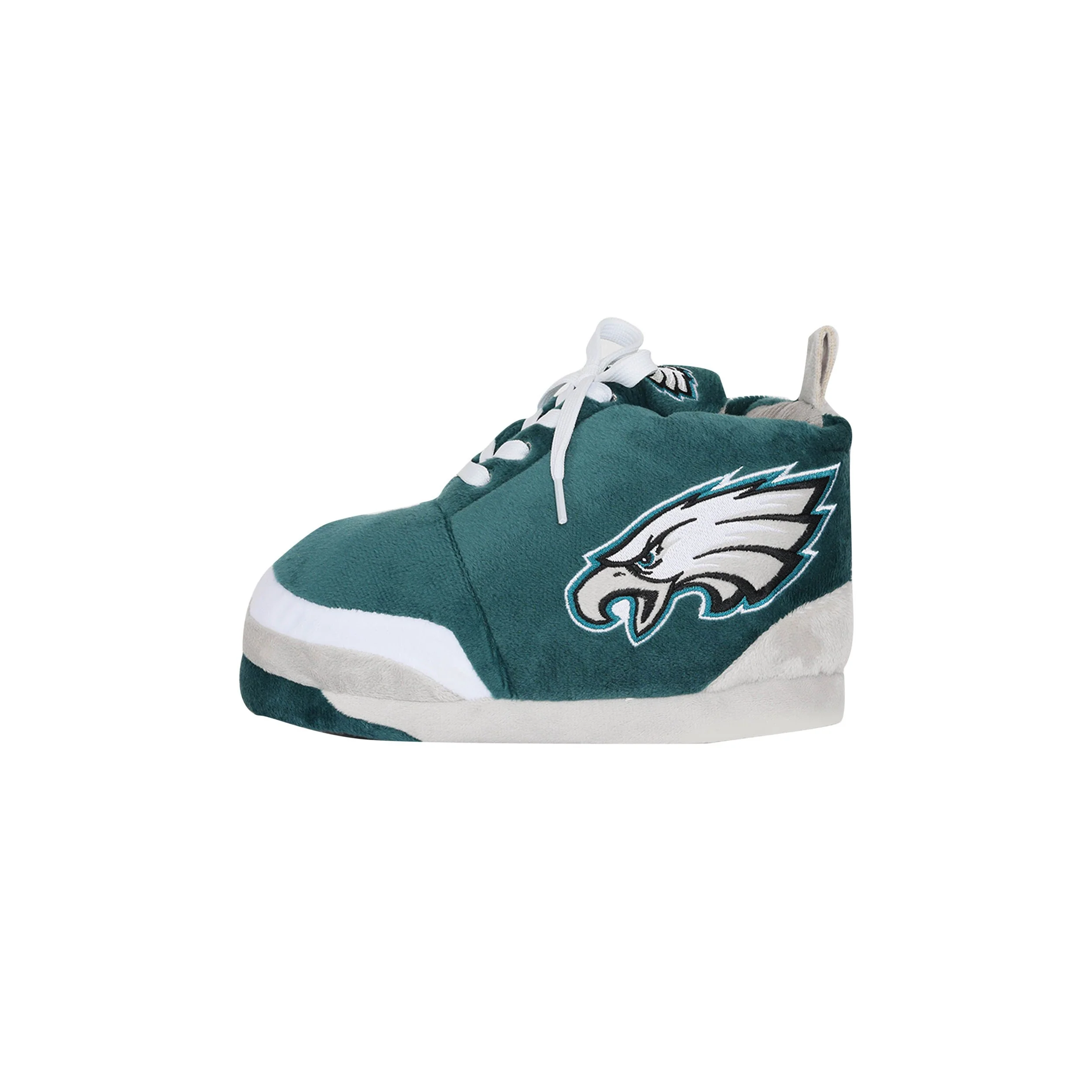 Philadelphia Eagles NFL Youth Plush Sneaker Slippers - Image 2