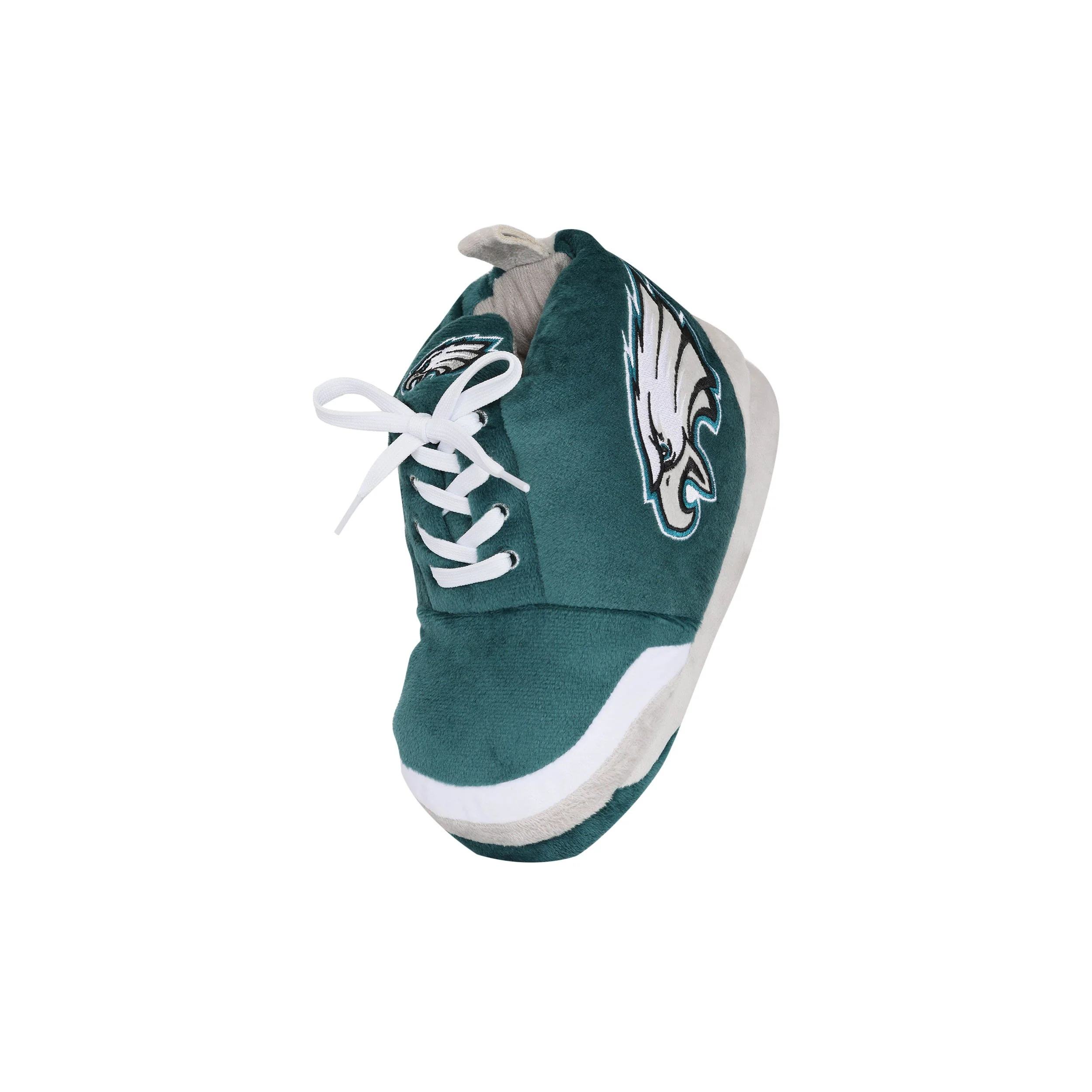 Philadelphia Eagles NFL Youth Plush Sneaker Slippers - Image 3