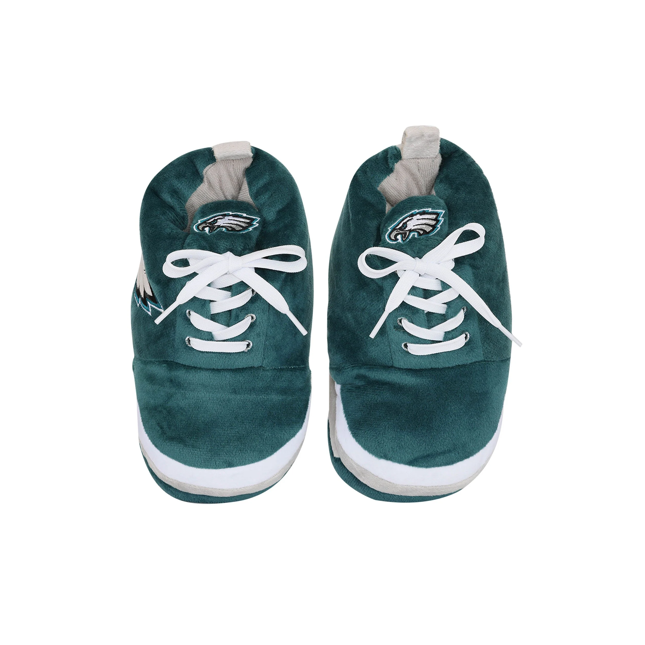 Philadelphia Eagles NFL Youth Plush Sneaker Slippers - Image 4