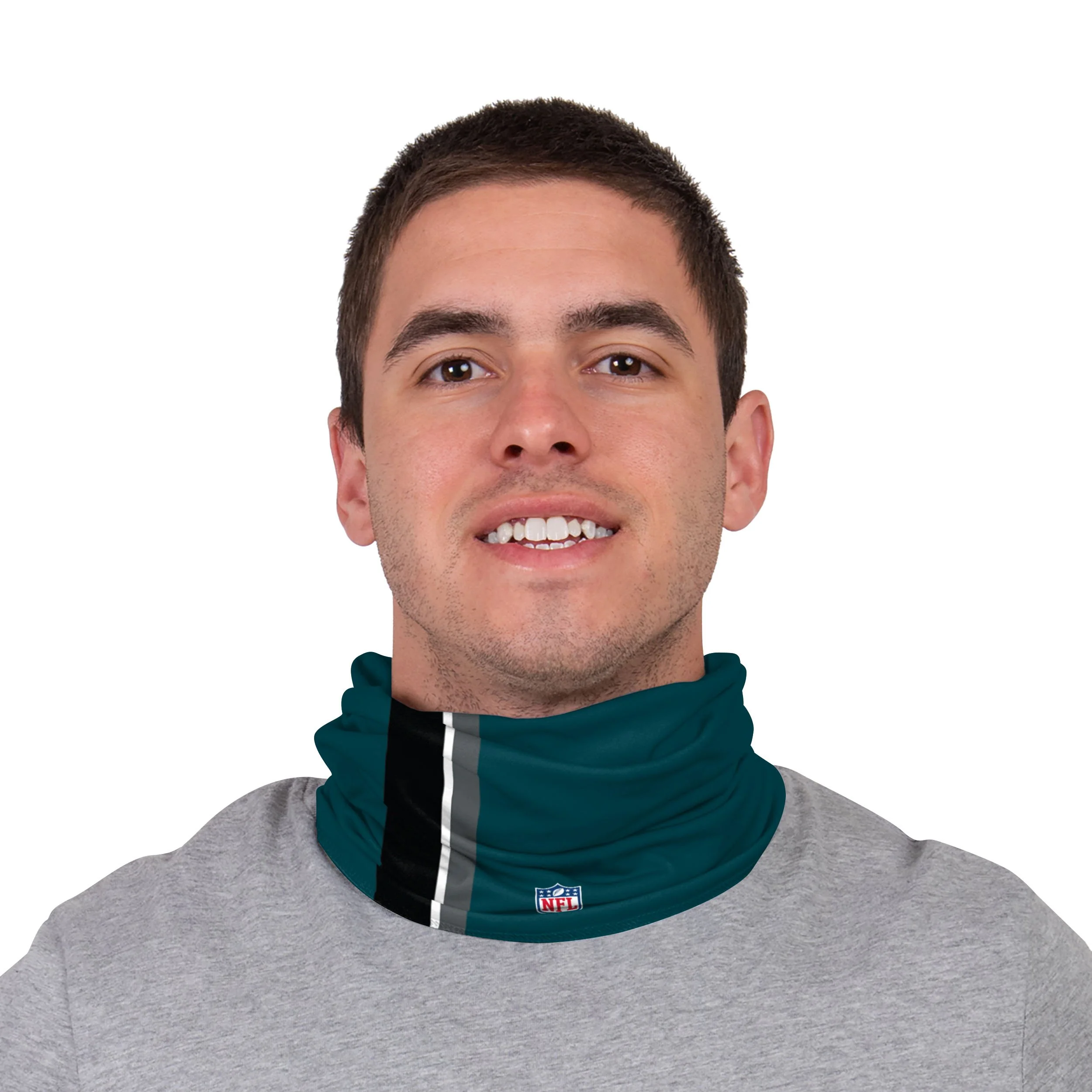 Philadelphia Eagles NFL Zach Ertz On-Field Sideline Gaiter Scarf - Image 2