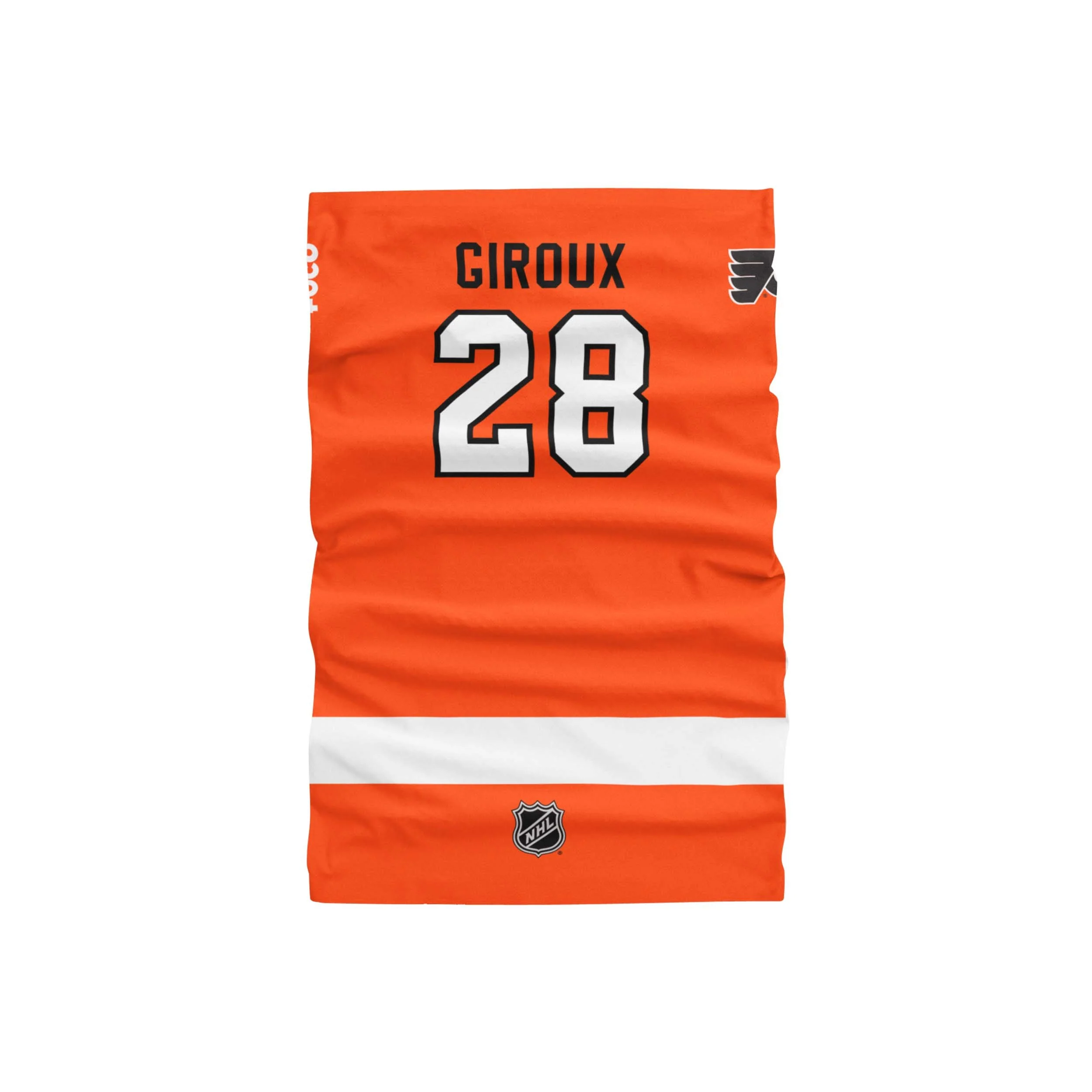 Philadelphia Flyers NHL Claude Giroux Gaiter Scarf - Image 3