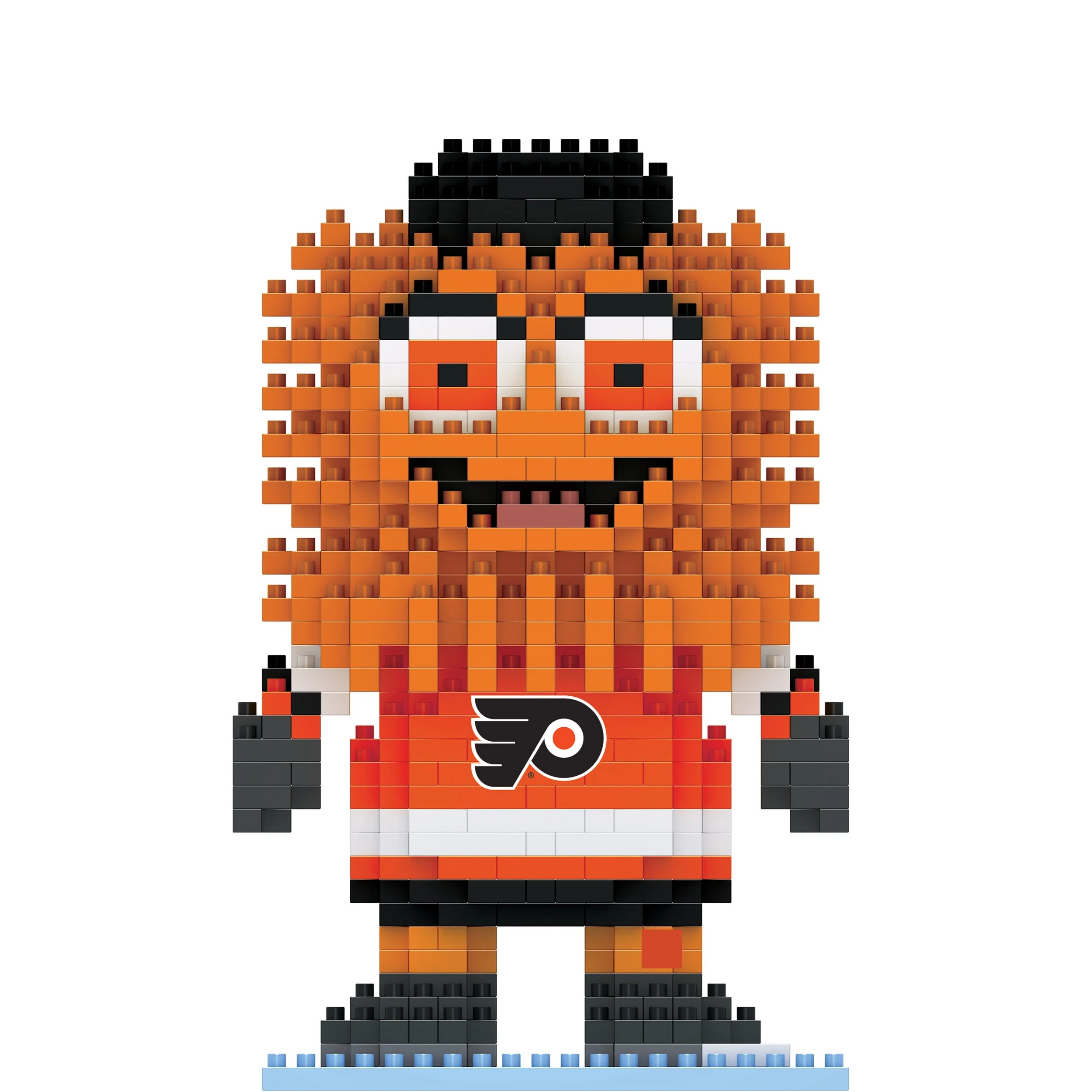 Philadelphia Flyers NHL Gritty BRXLZ Mascot - Image 2
