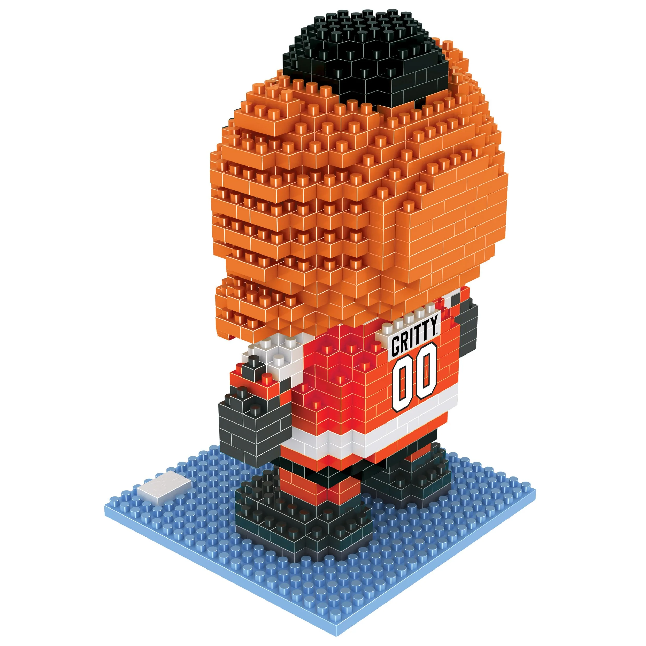 Philadelphia Flyers NHL Gritty BRXLZ Mascot - Image 3