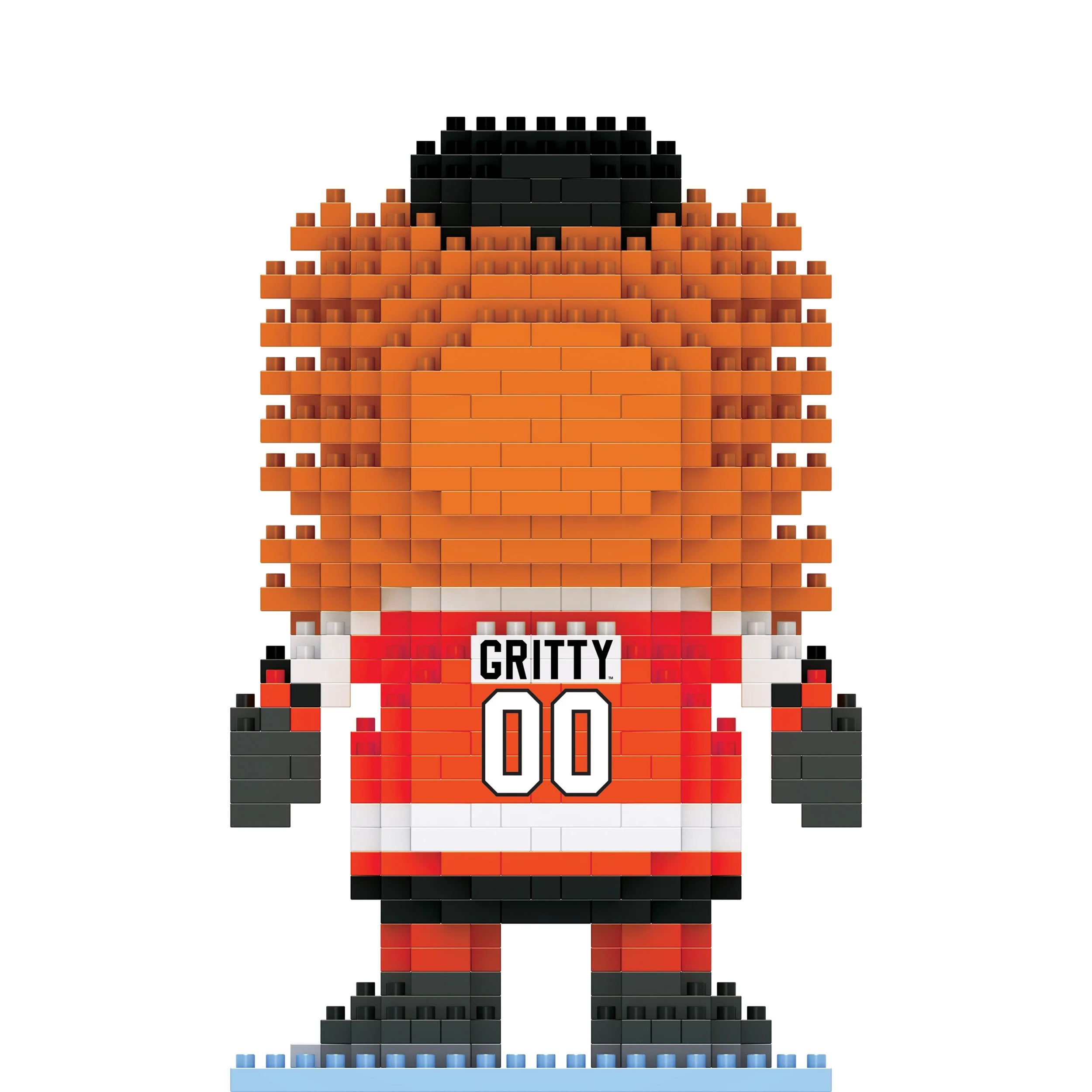 Philadelphia Flyers NHL Gritty BRXLZ Mascot - Image 4
