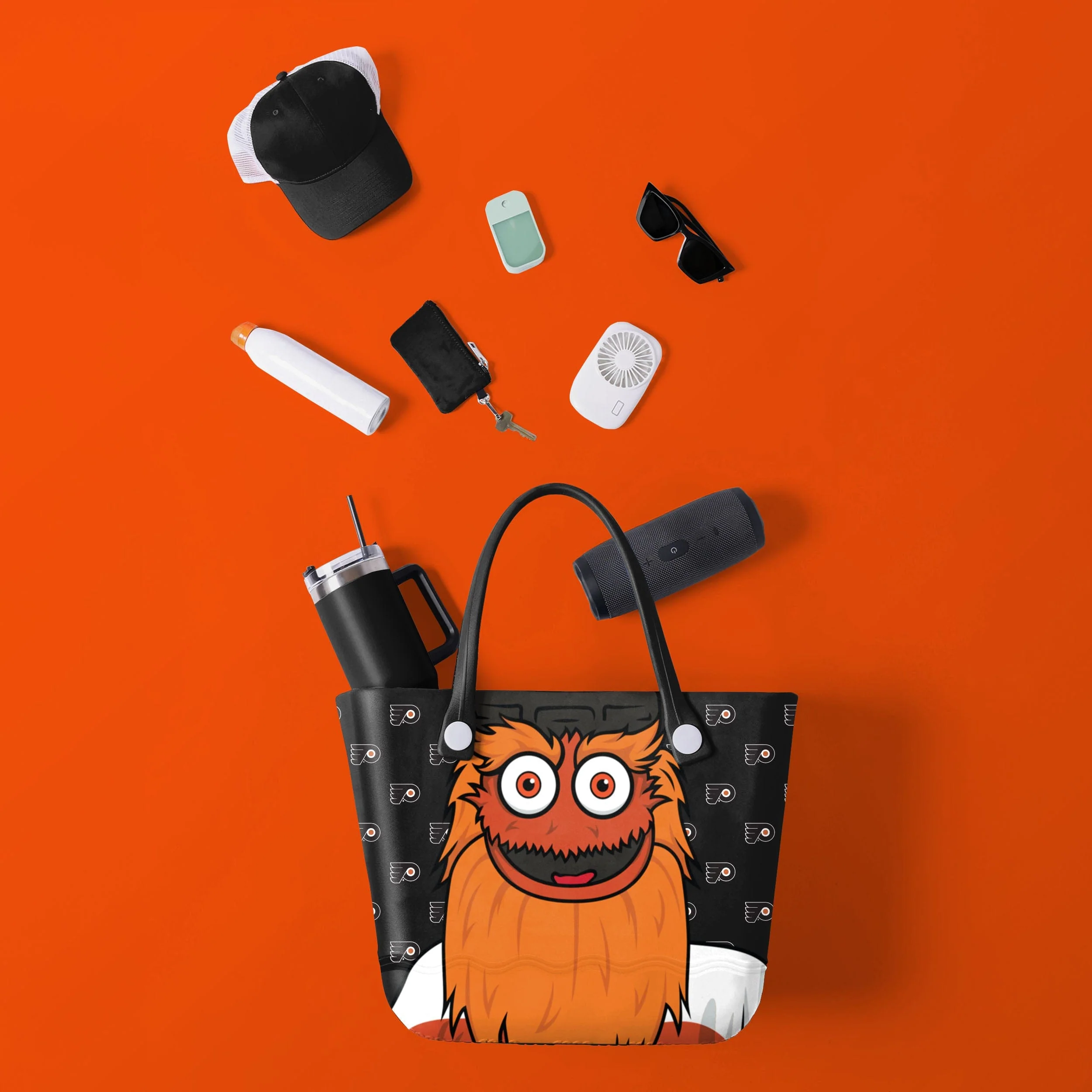 Philadelphia Flyers NHL Gritty Mascot Tailgate Tote Bag - Image 2