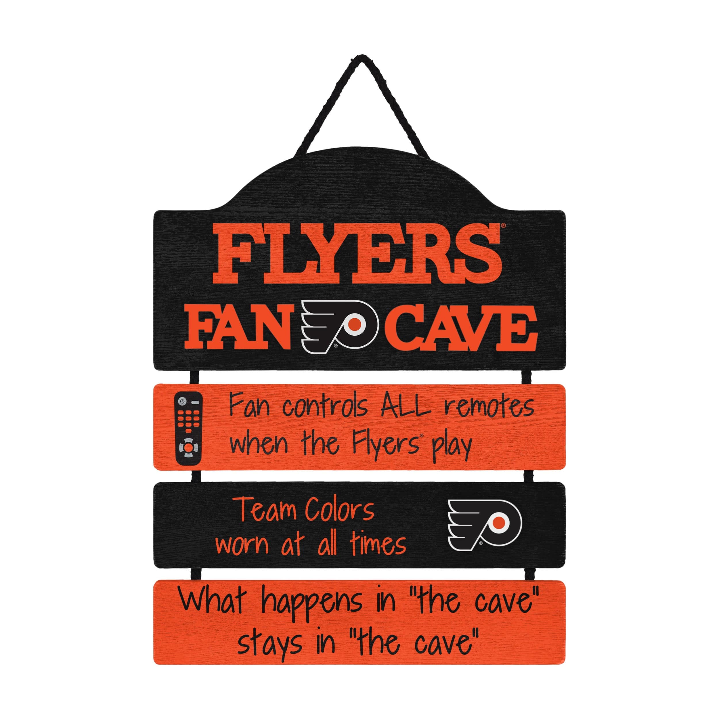 Philadelphia Flyers NHL Mancave Sign