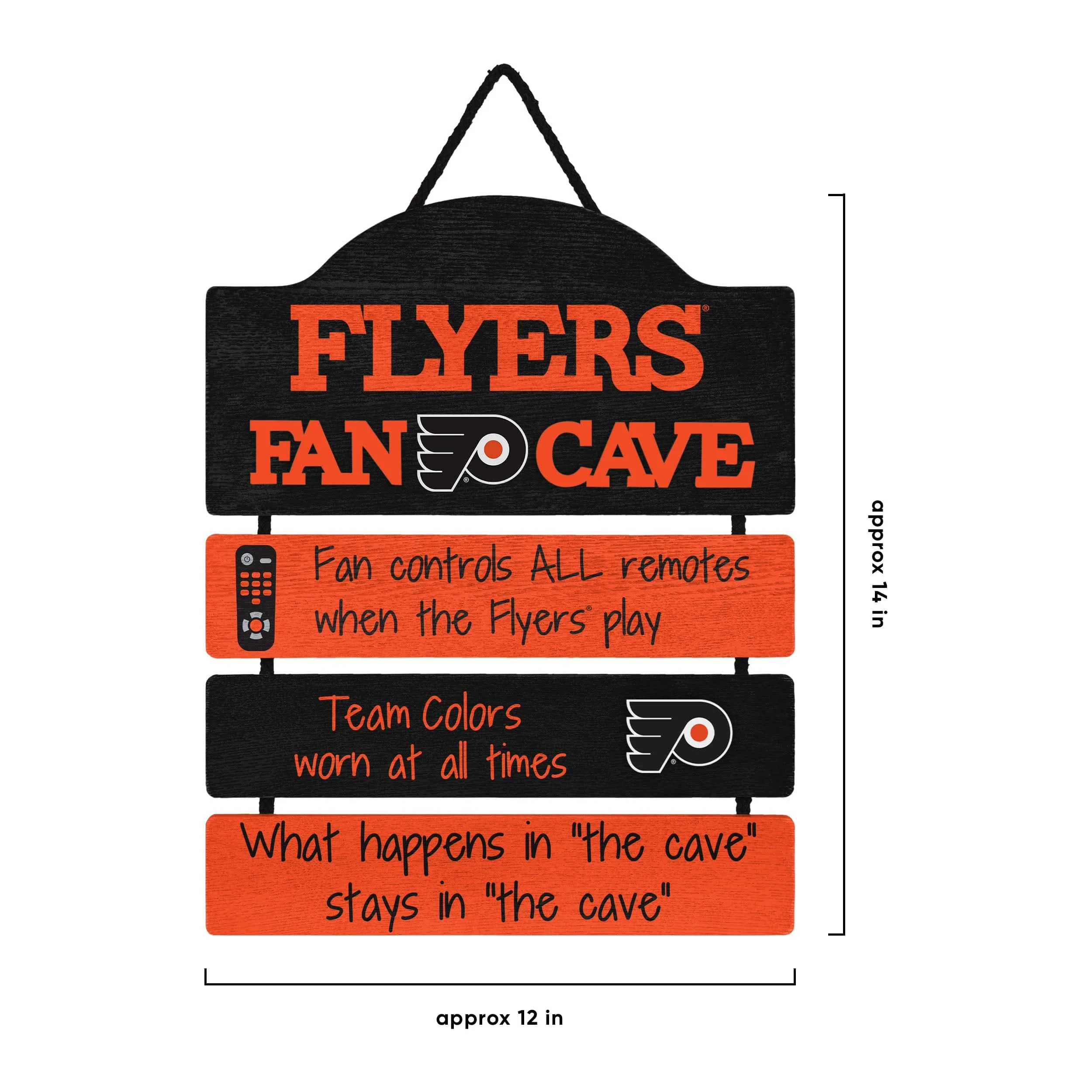Philadelphia Flyers NHL Mancave Sign - Image 3
