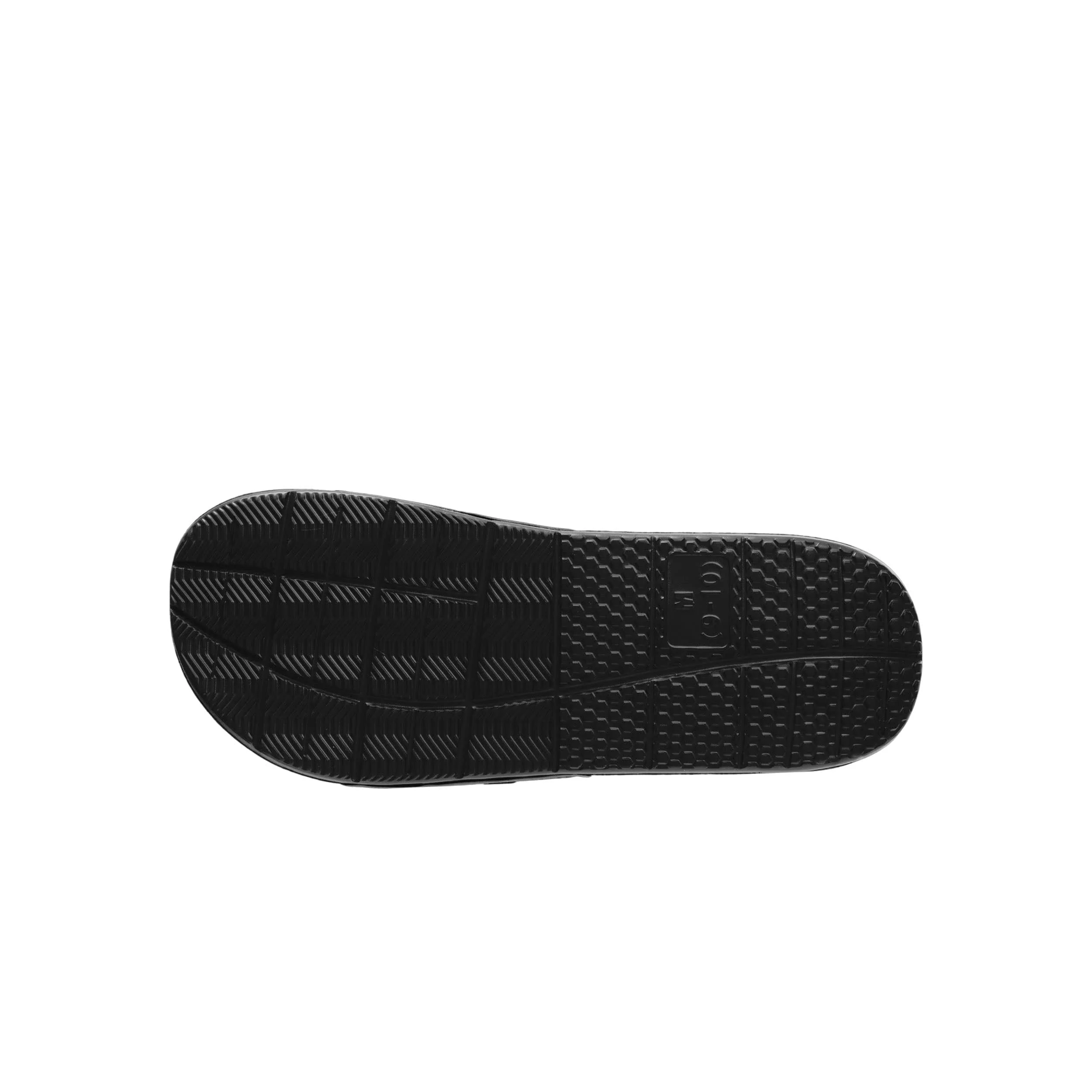 Philadelphia Flyers NHL Mens Colorblock Big Logo Gel Slides - Image 5