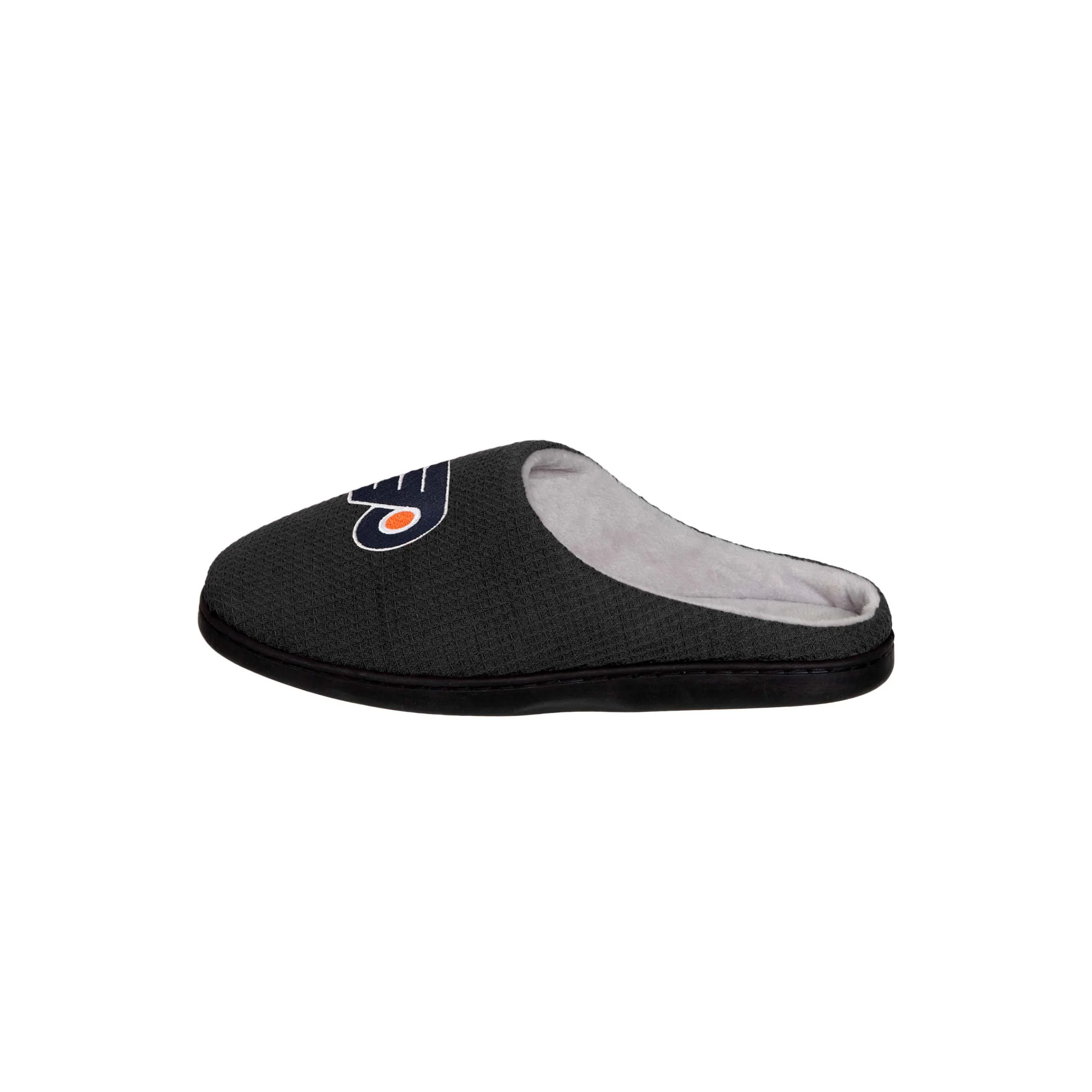 Philadelphia Flyers NHL Mens Memory Foam Slide Slippers - Image 4