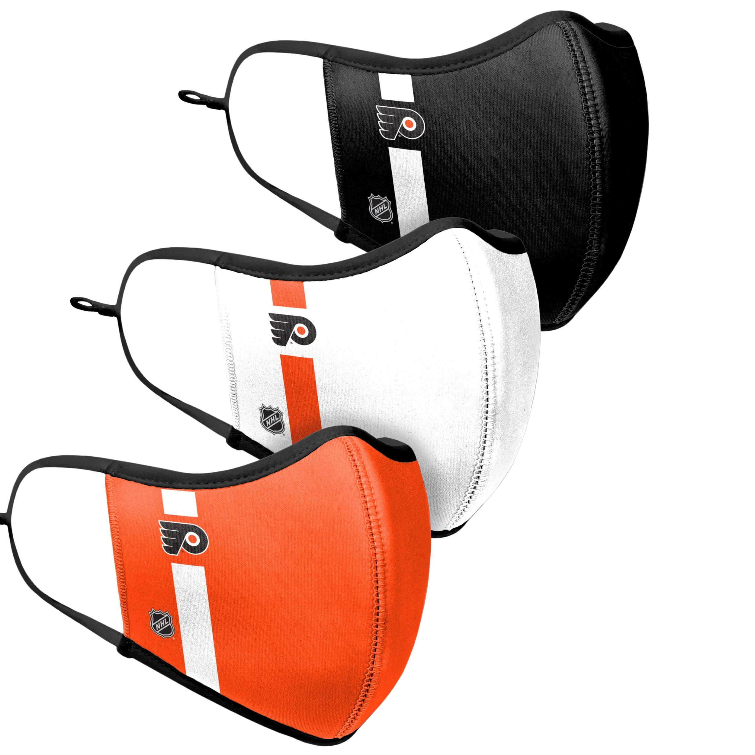 Philadelphia Flyers NHL Sport 3 Pack Face Cover - Image 3