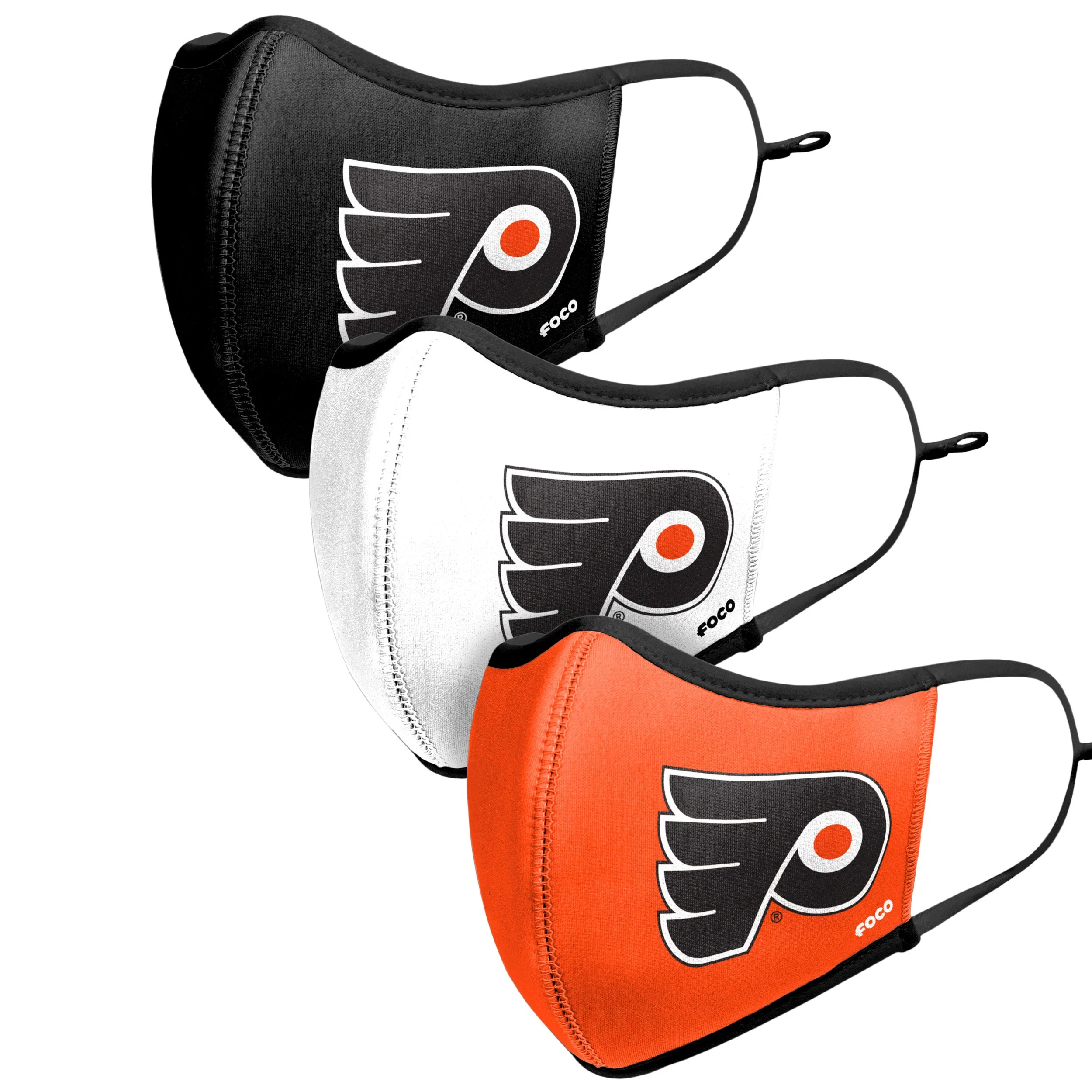 Philadelphia Flyers NHL Sport 3 Pack Face Cover - Image 4