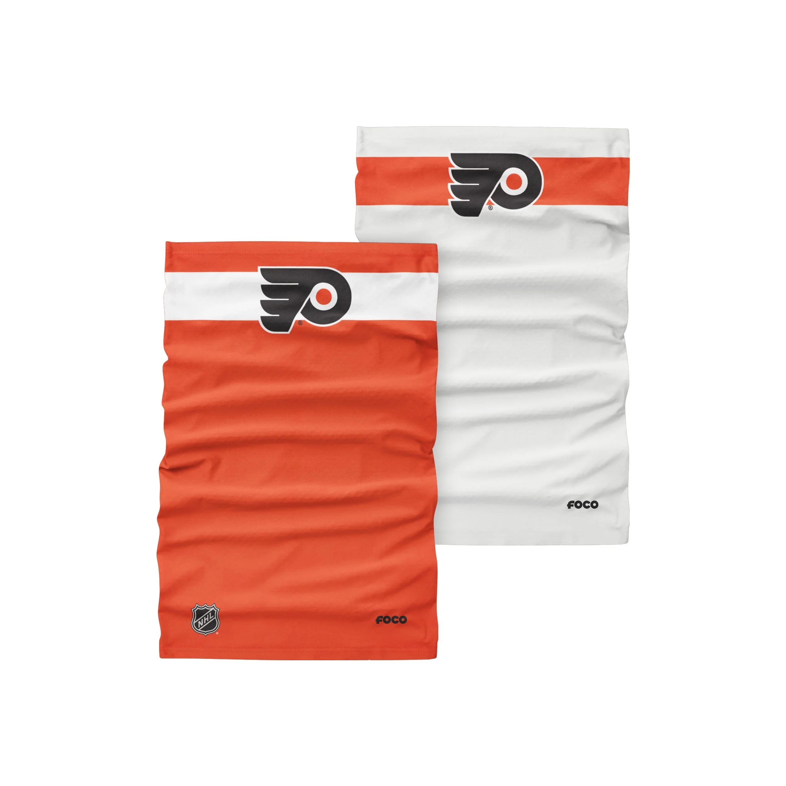 Philadelphia Flyers NHL Stitched 2 Pack Gaiter Scarf - Image 2