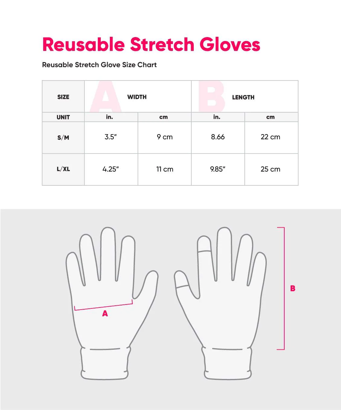 Philadelphia Phillies MLB 2 Pack Reusable Stretch Gloves - Image 6