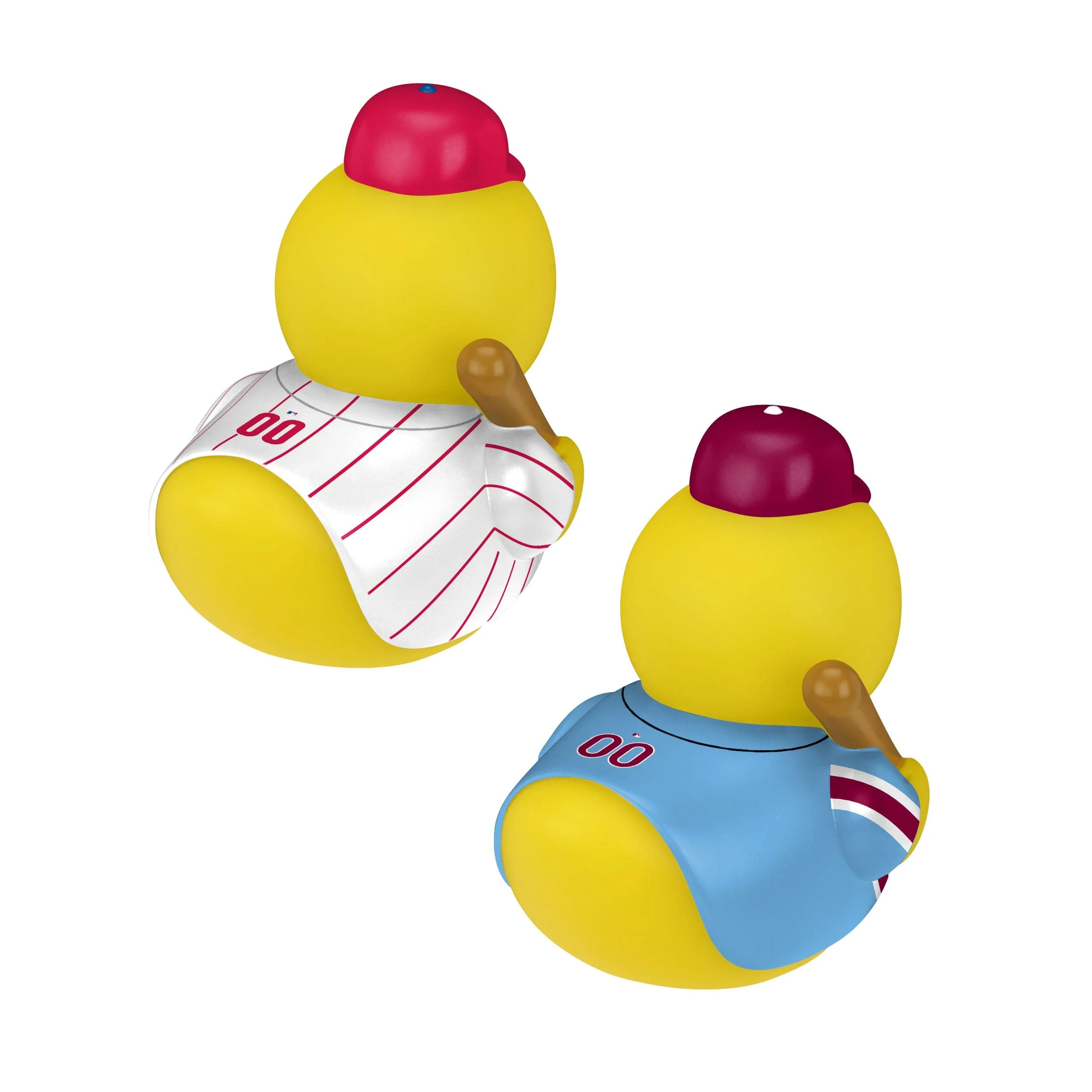 Philadelphia Phillies MLB 2 Pack Vinyl Ducks - Image 3